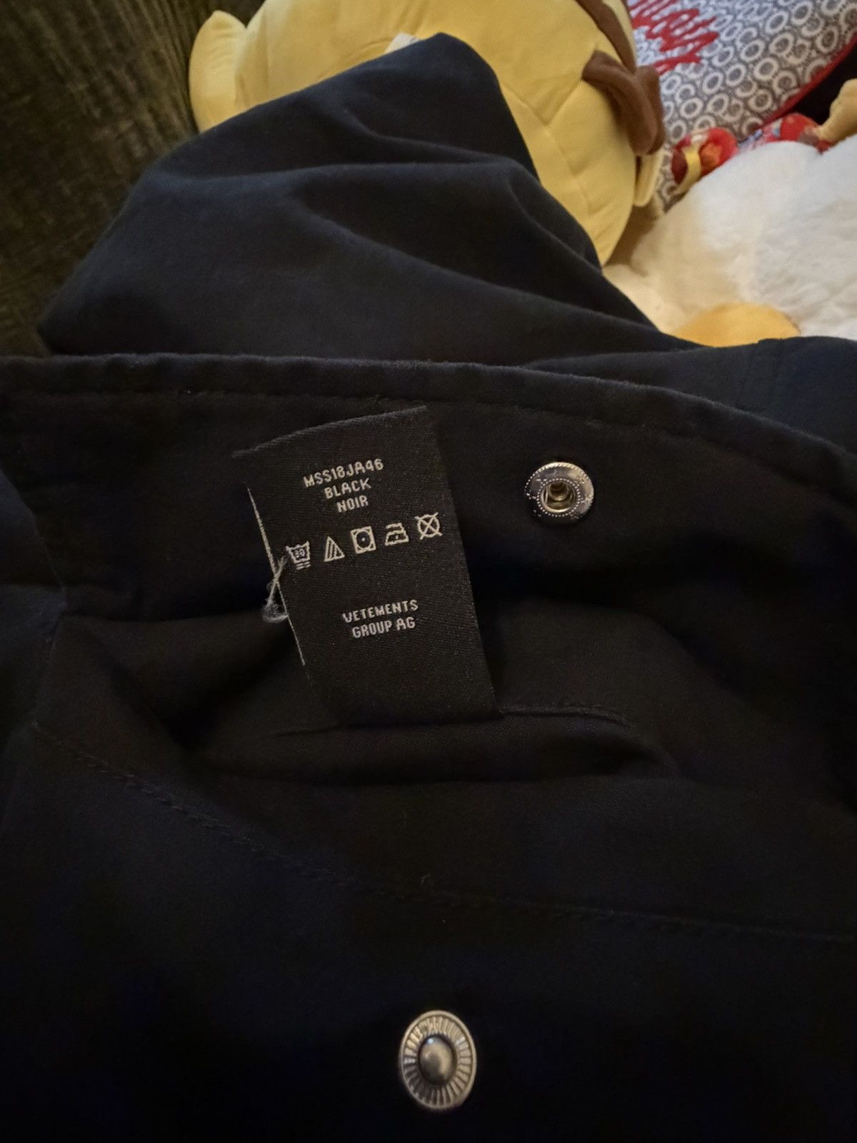 Alpha Industries × Vetements Vetements ss18 Emoji Bomber Size US S / EU 44-46 / 1 - 10 Thumbnail