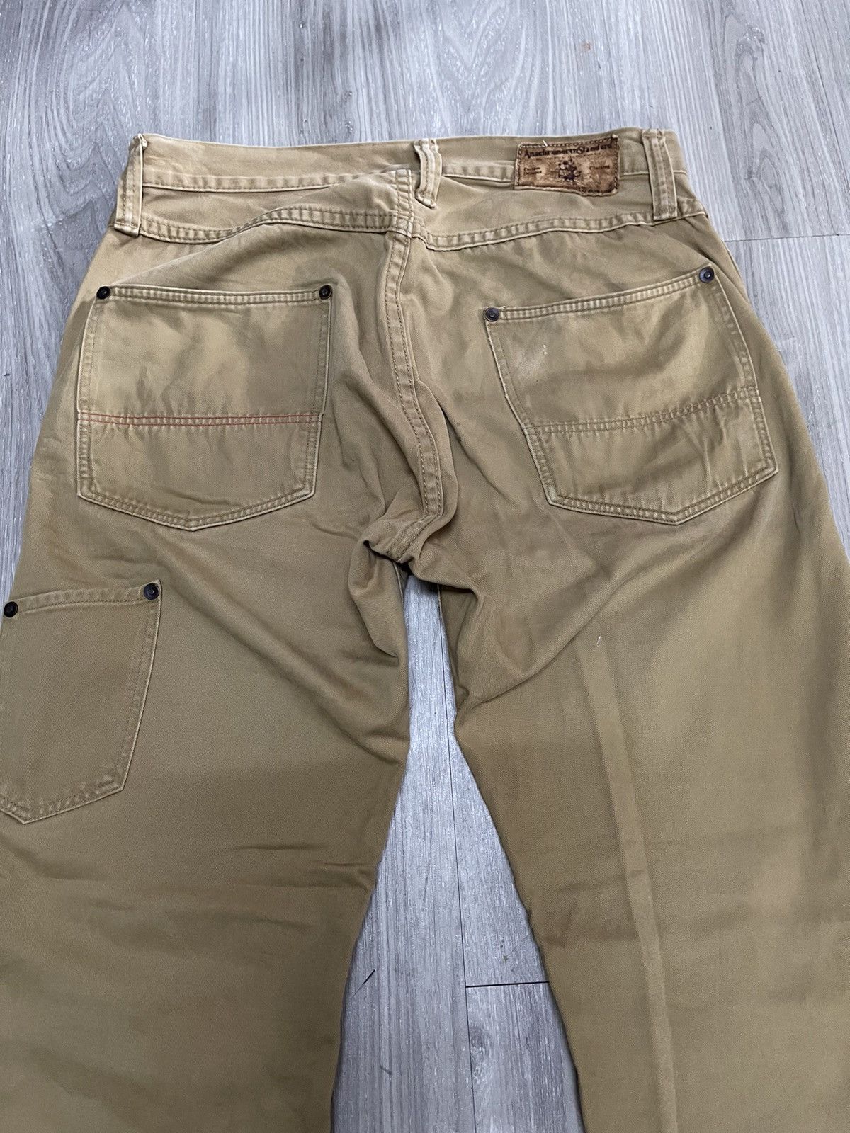 ANACHRONORM 🔥 ANACHRONORM - RARE 💥 Vintage Sanforized Hard Cotton Pants Size US 30 / EU 46 - 8 Thumbnail
