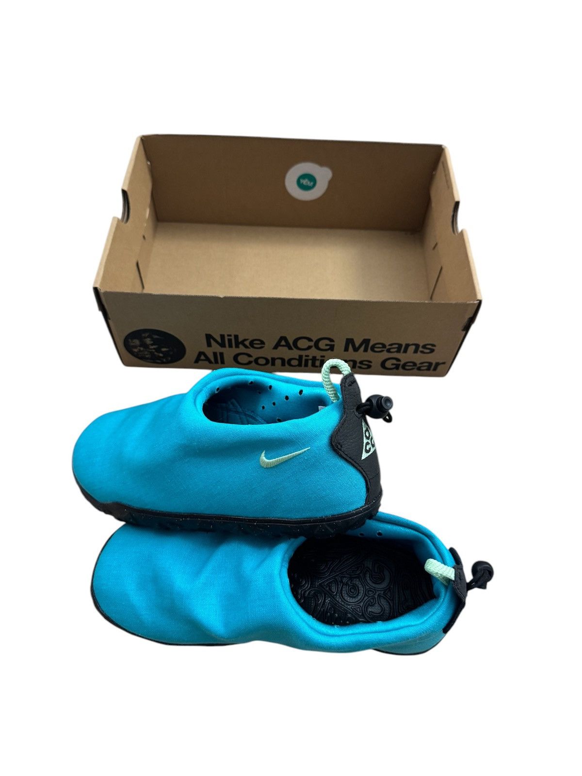Nike 🔥130$ Nike ACG Moc 3.0 “Dusty Cactus” Loafers Size US 9 / EU 42 - 1 Thumbnail