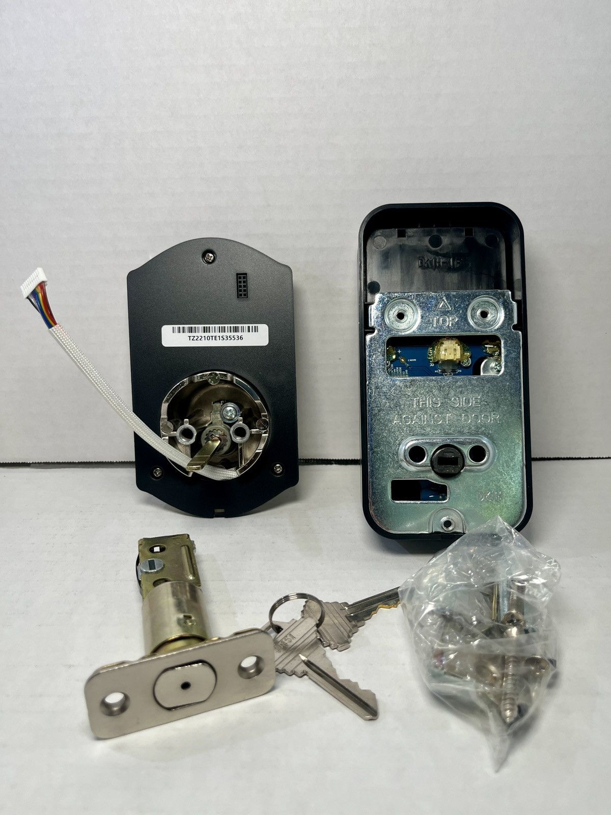 Other TeehoTE001 Keyless Entry Keypad Digital Deadbolt SatinNickel Size ONE SIZE - 5 Thumbnail