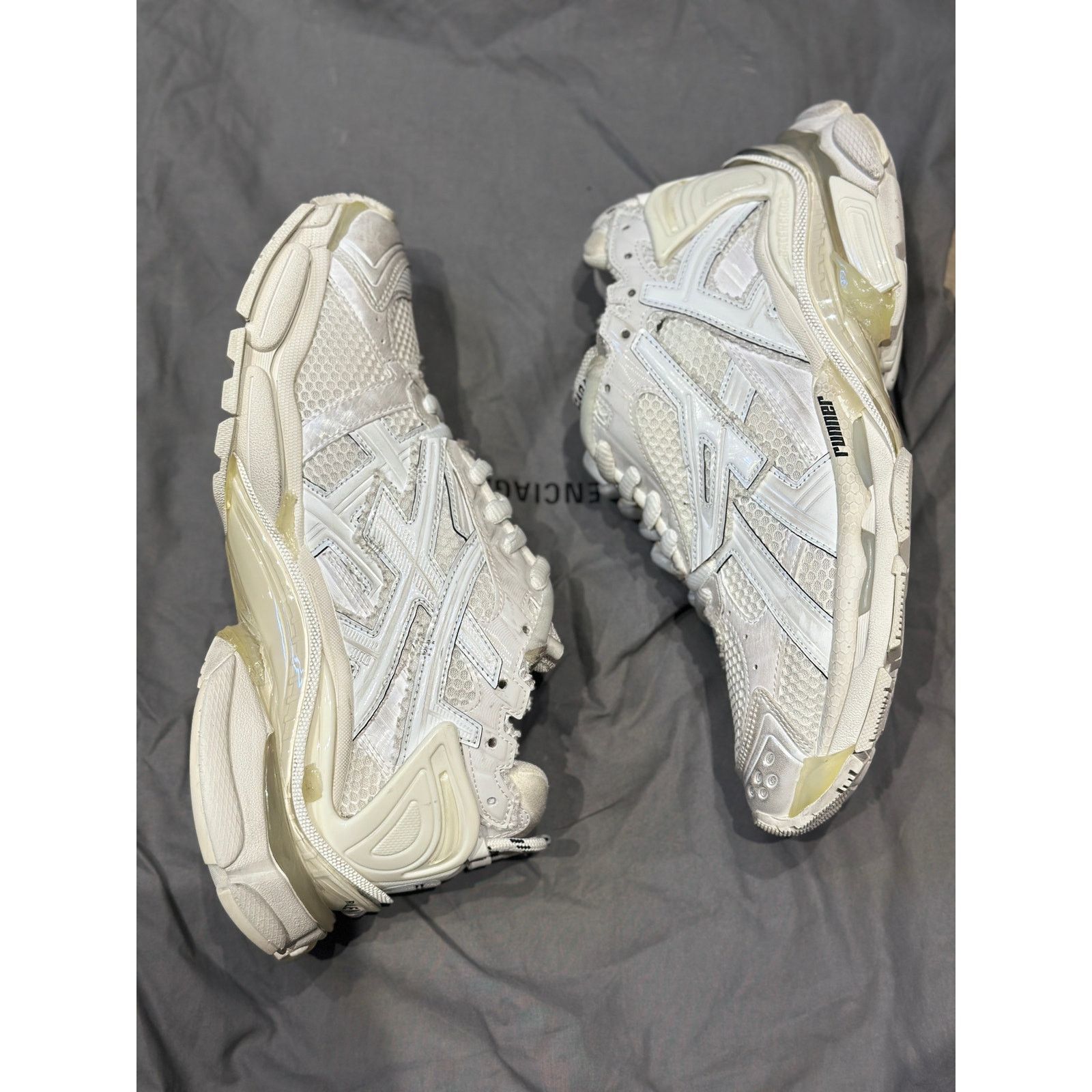 balenciaga runner 白　42 Size 42 (9 US) - Balenciaga Runner ' White ' | BRAND NEW! | eBay