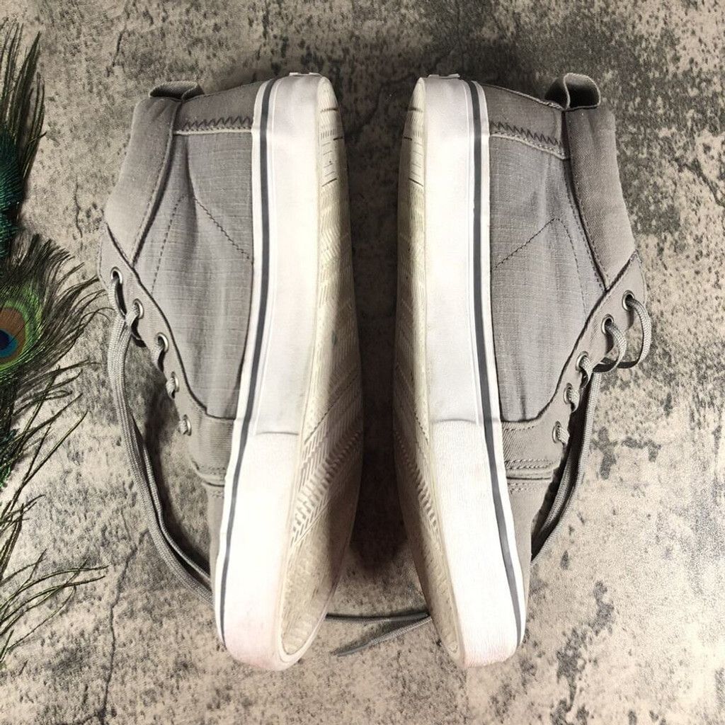 Toms Toms Mens 8 Classic Sneakers Lace Up Casual Shoes Gray Size US 8 / EU 41 - 3 Thumbnail