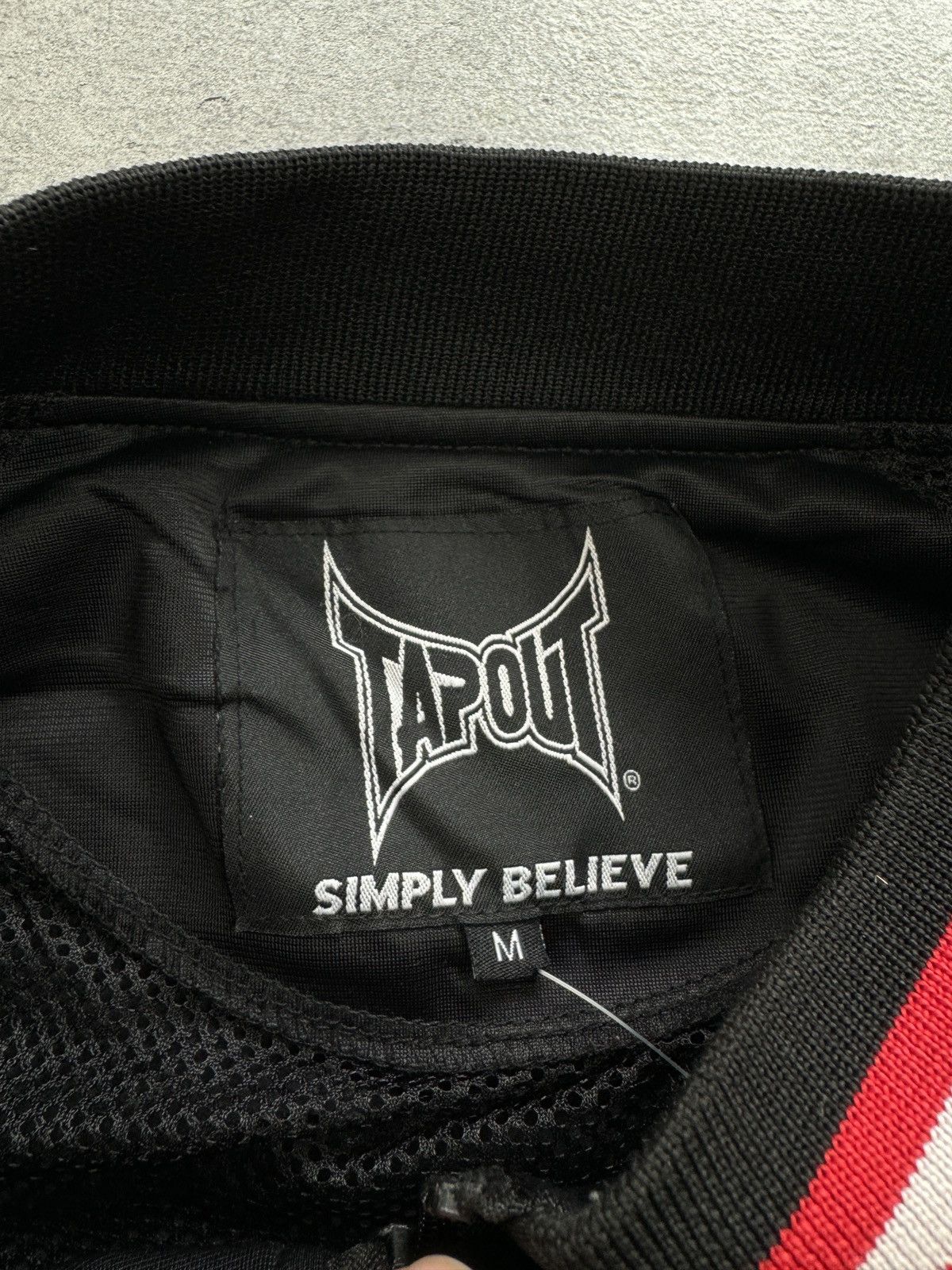 Tapout × Vintage Tapout Boxing Bomber Black light jacket logo vintage rap y2k Size US M / EU 48-50 / 2 - 8 Thumbnail