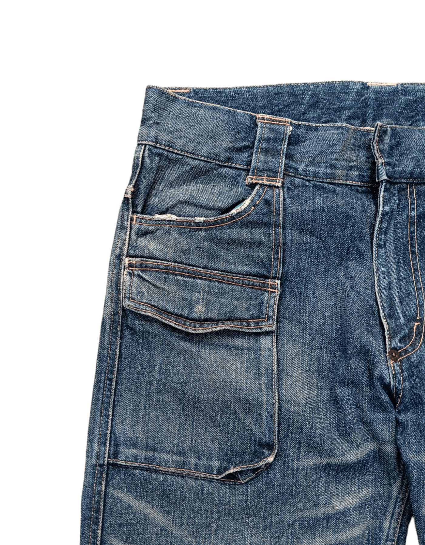 Nonnative Nonnative hybird mud wash denim pants Size US 35 - 8 Thumbnail