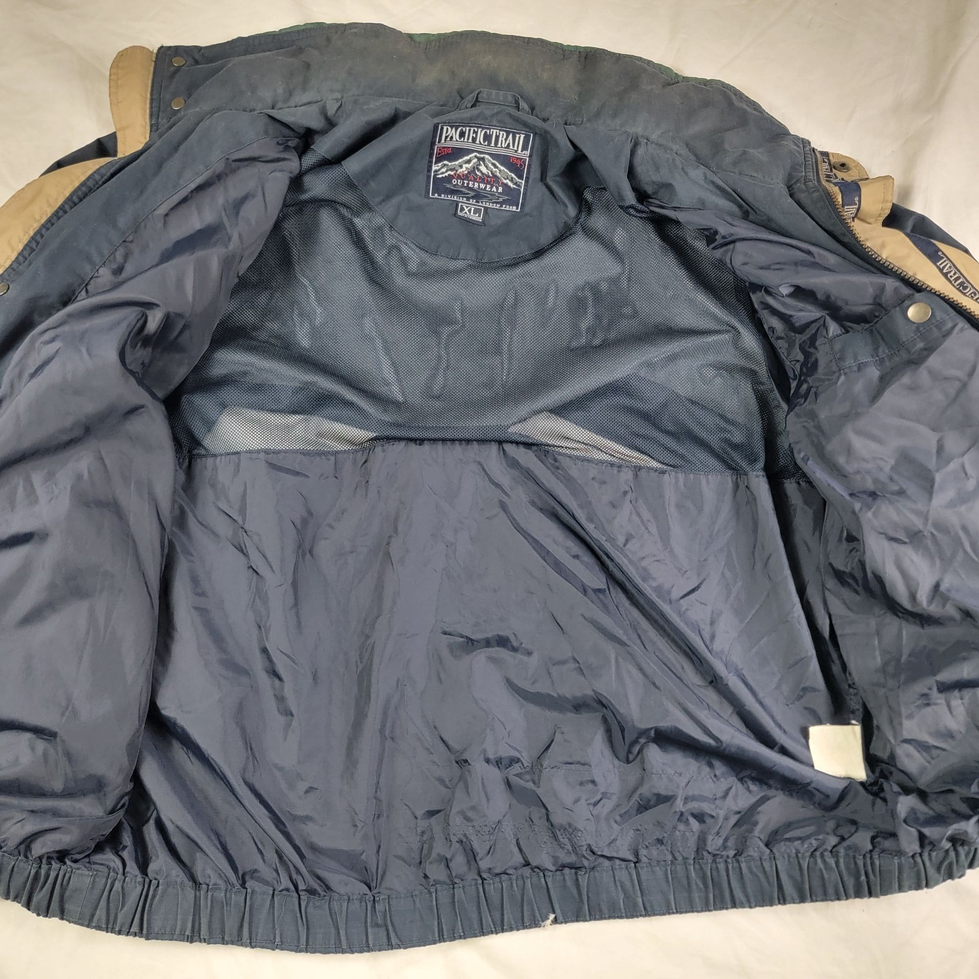 Pacific Trail Pacific Trail Mens XL Dark Blue Jacket Winter Warm Casual Ou Size US XL / EU 56 / 4 - 3 Thumbnail