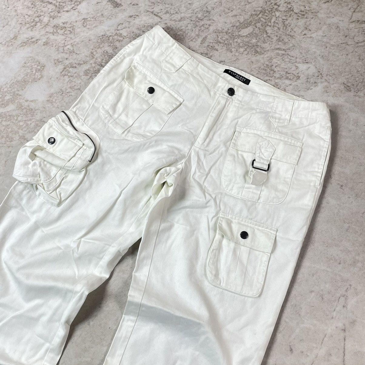 If Six Was Nine Cargo Multipocket Bondage Y2K Pants Like Balenciaga Size US 42 / EU 58 - 6 Thumbnail