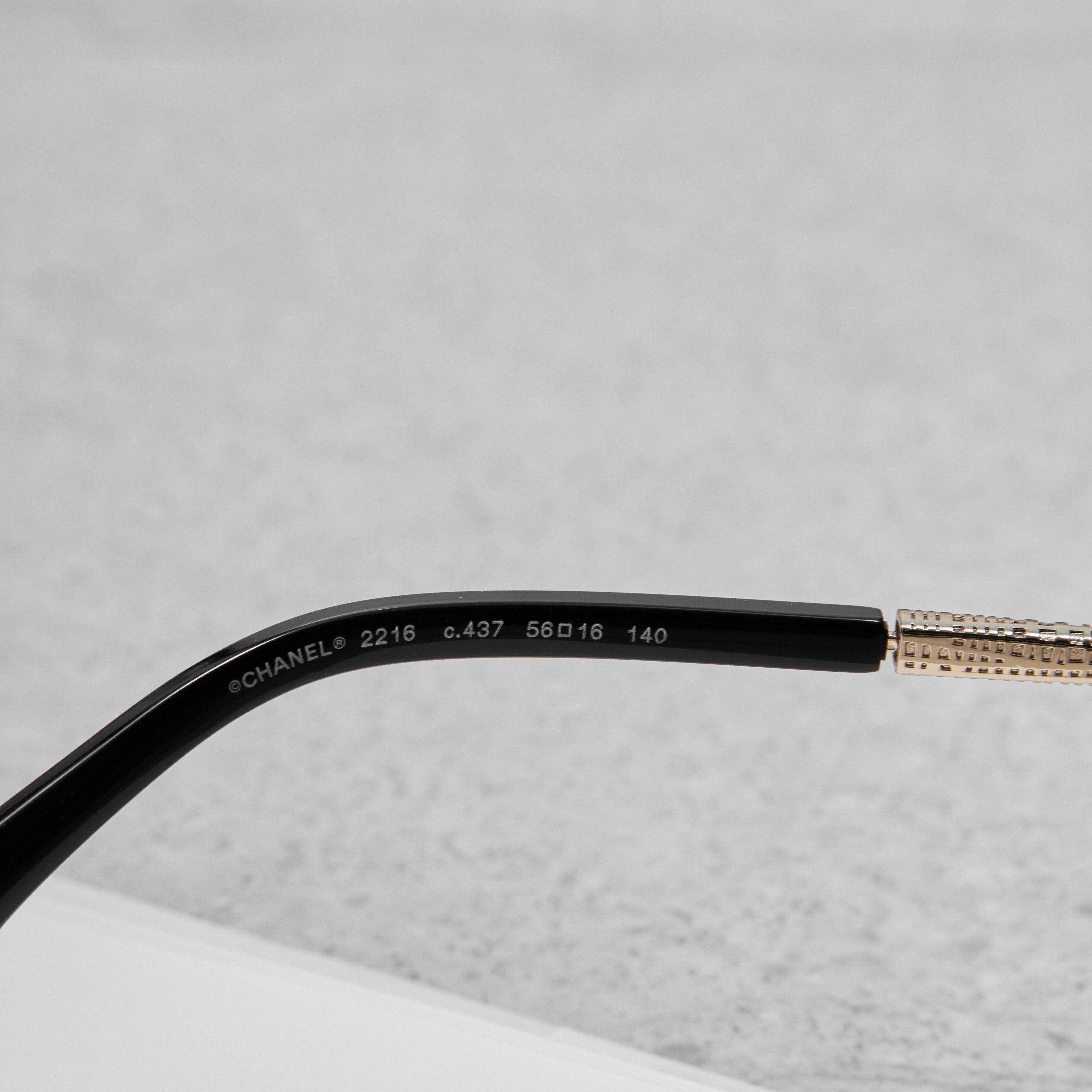 Chanel CHANEL 0CH2216 C437 Sunglasses Size ONE SIZE - 5 Thumbnail