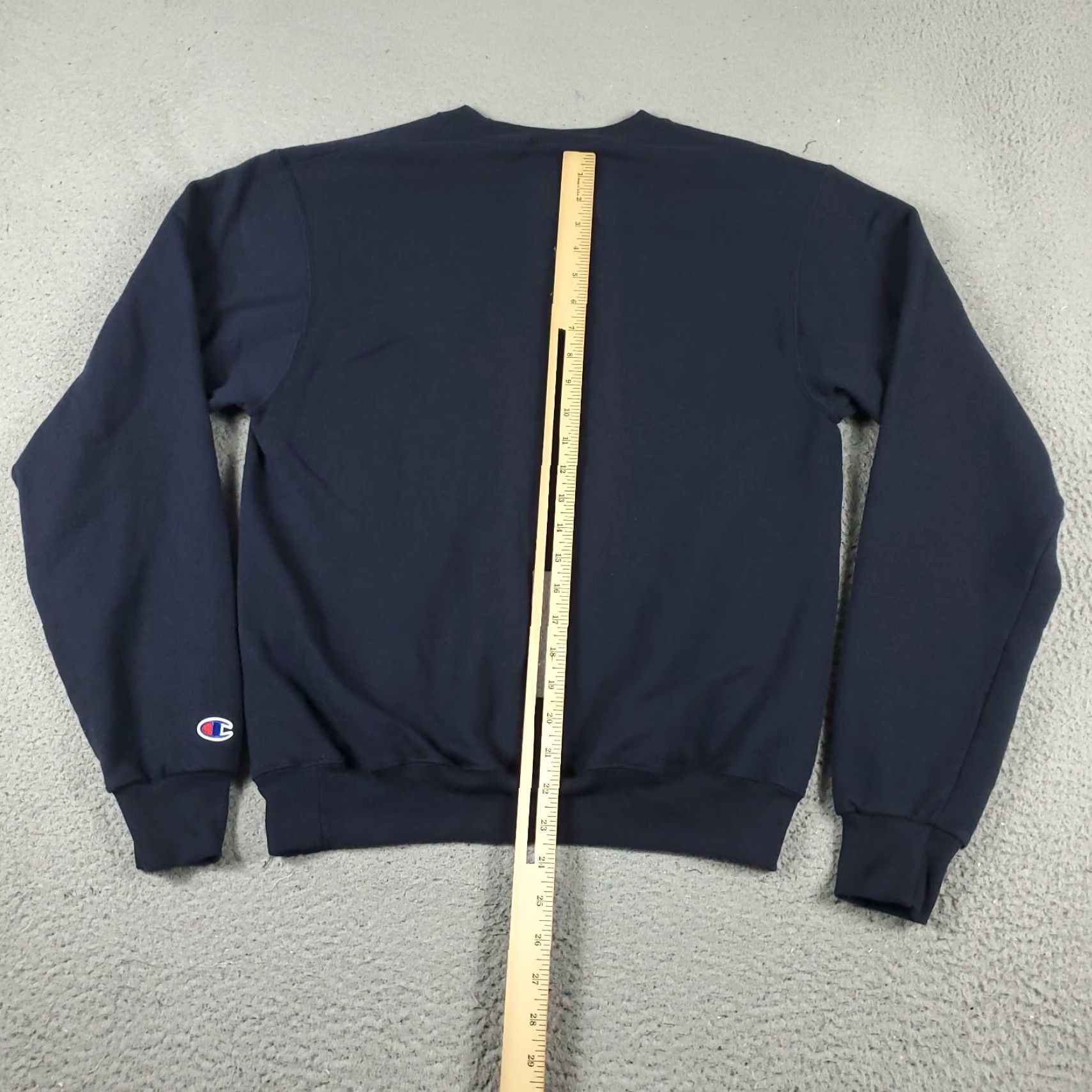Champion Champion Sweatshirt Mens Size Small Navy Blue Pullover Casual Long Sleeve Size US S / EU 44-46 / 1 - 6 Thumbnail