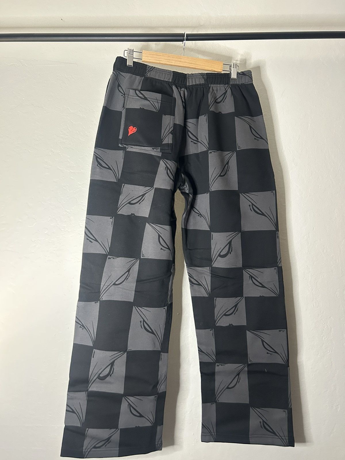 Matty Boy Matty Boy 99 Eyes Black Sweatpants Size US 34 / EU 50 - 2 Thumbnail