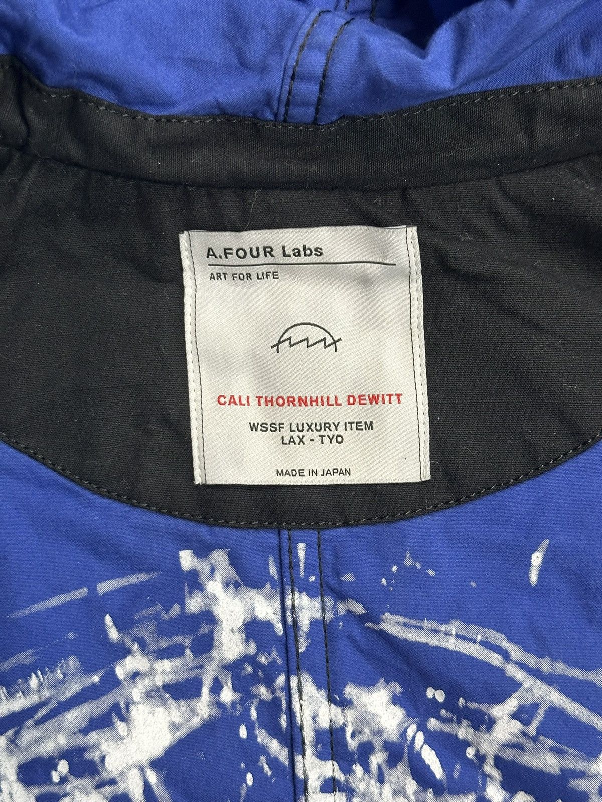 Kazuki Kuraishi Kazuki Kuraishi x Cali Thornhill Dewitt coat “found dead” Size US S / EU 44-46 / 1 - 7 Thumbnail