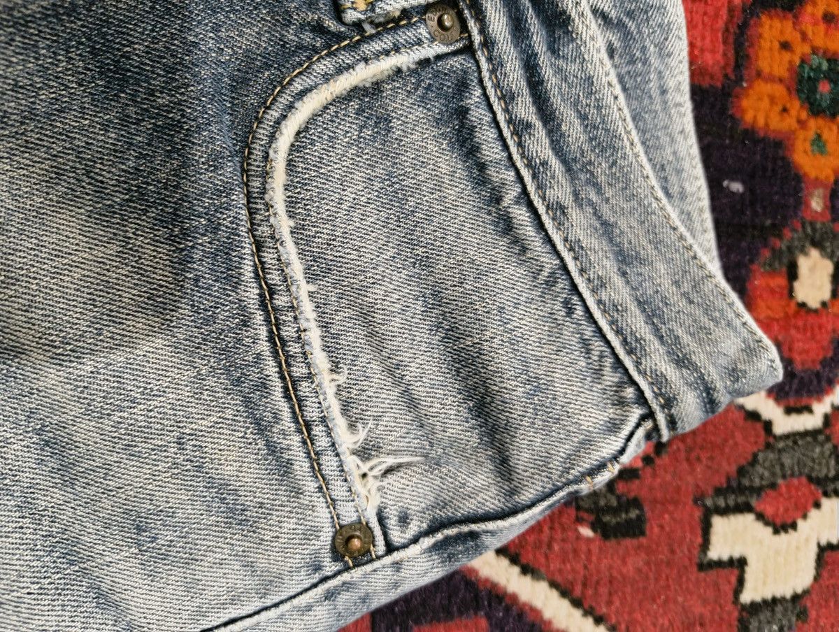 Edwin Vintage Distressed Grunge style Edwin 503 Size US 30 / EU 46 - 6 Thumbnail