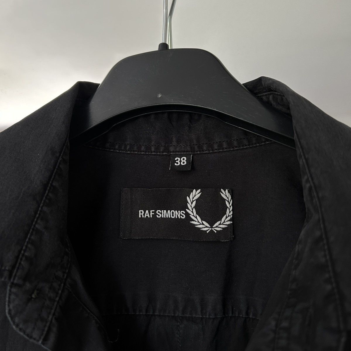 Raf Simons Raf Simons x Fred Perry short sleeve shirt multicolor Size US M / EU 48-50 / 2 - 6 Thumbnail