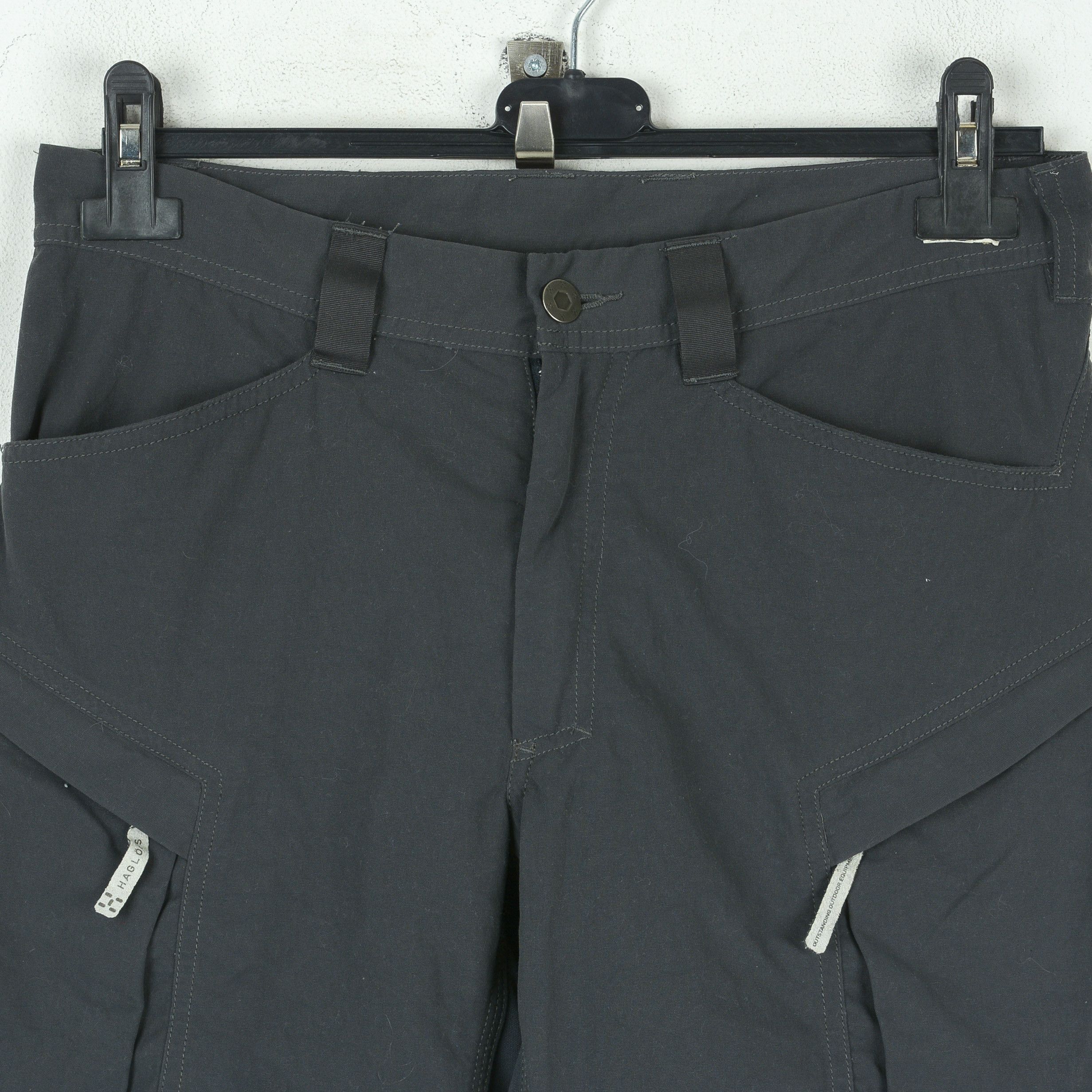 Haglofs × Other Climatic Mid Series S Bermudas Cargo Shorts Hiking Walking Size US 32 / EU 48 - 2 Thumbnail