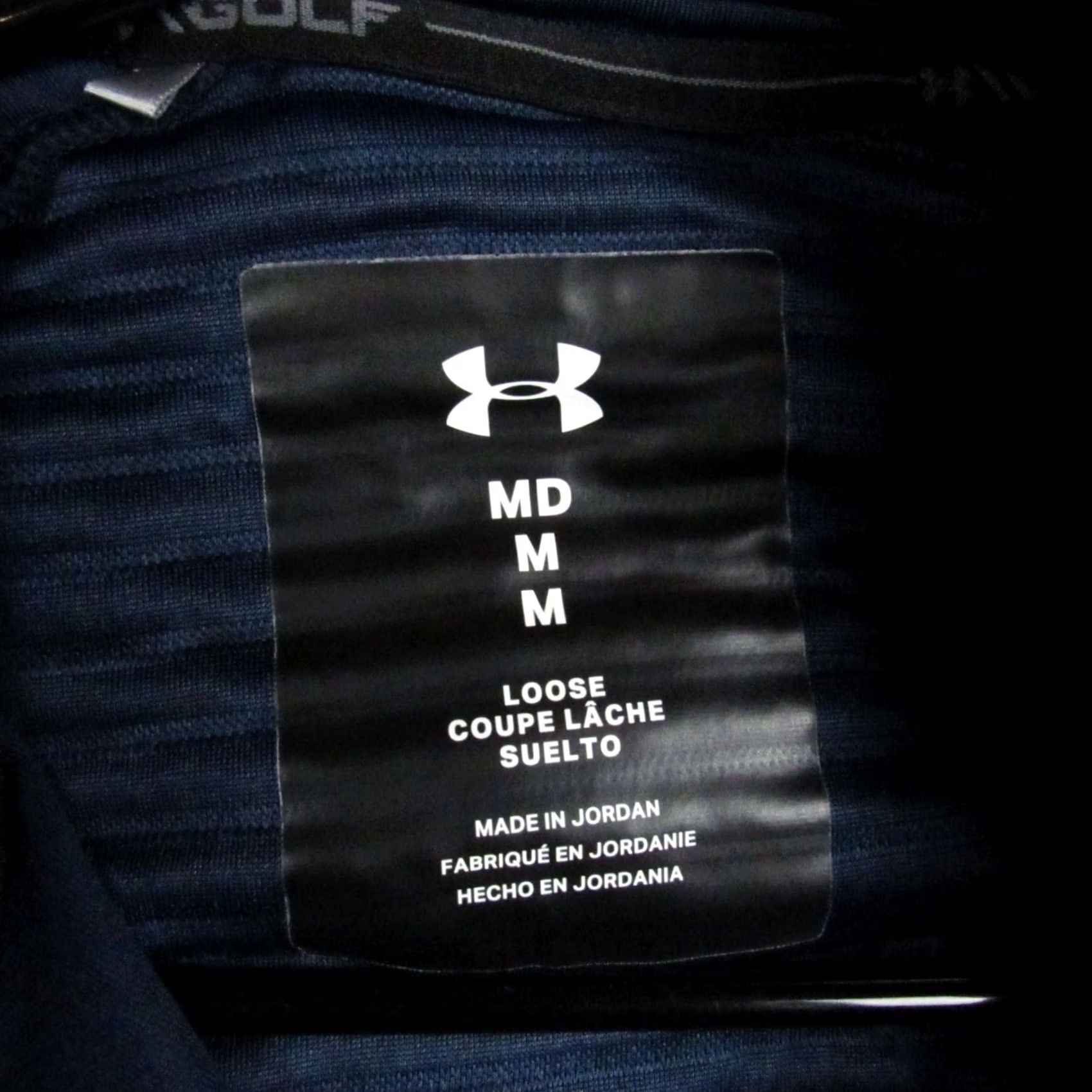 Under Armour Under Armour Men’s Blue Quarter Zip Pullover Shirt Size M | Relaxed Fit | 1/4 Zip | Mock Neck | Activewear | Golf & Running | Solid Blue Size US M / EU 48-50 / 2 - 6 Thumbnail