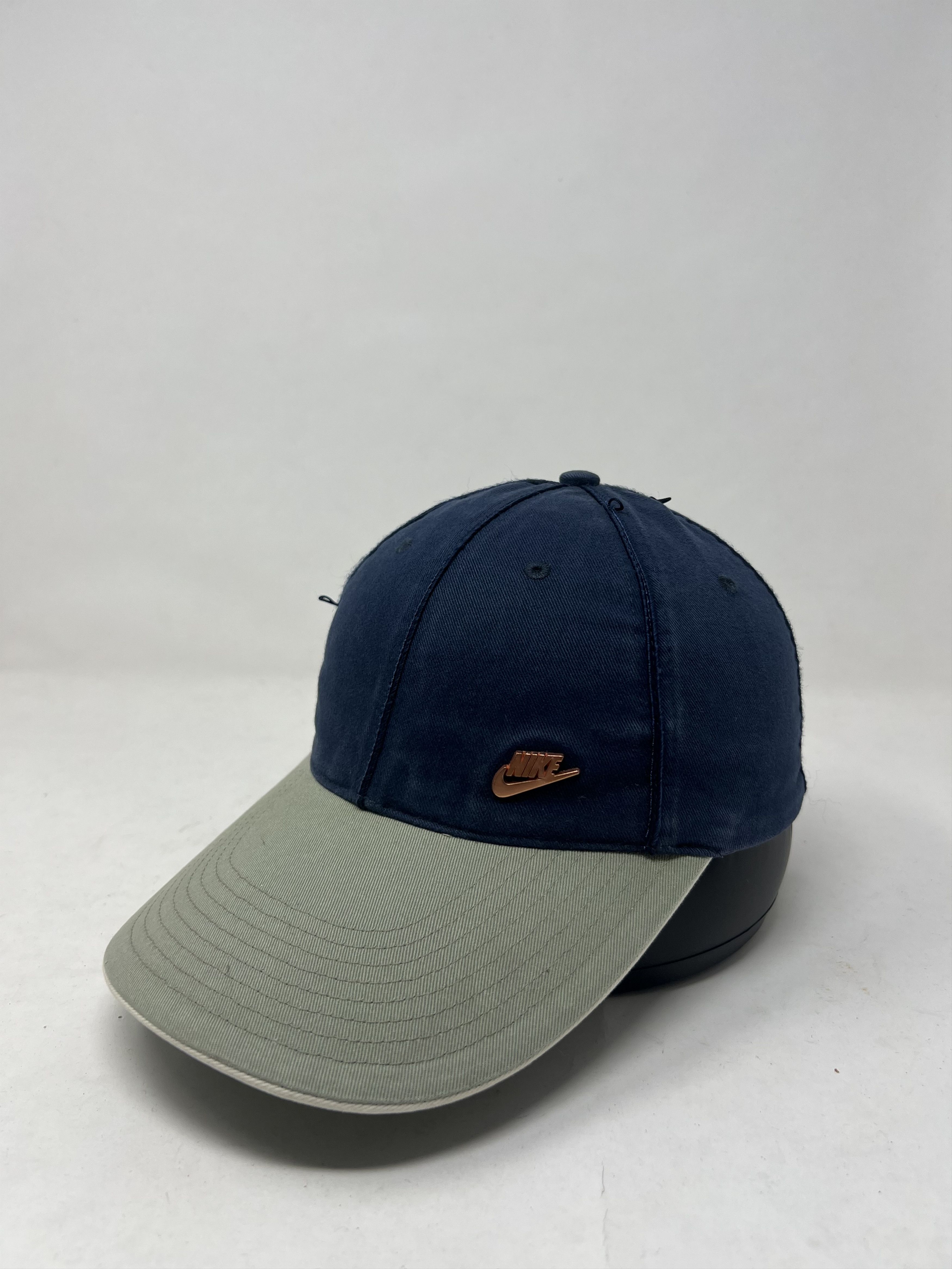 Nike Nike Swoosh Vintage Hat Cap Size ONE SIZE - 2 Thumbnail