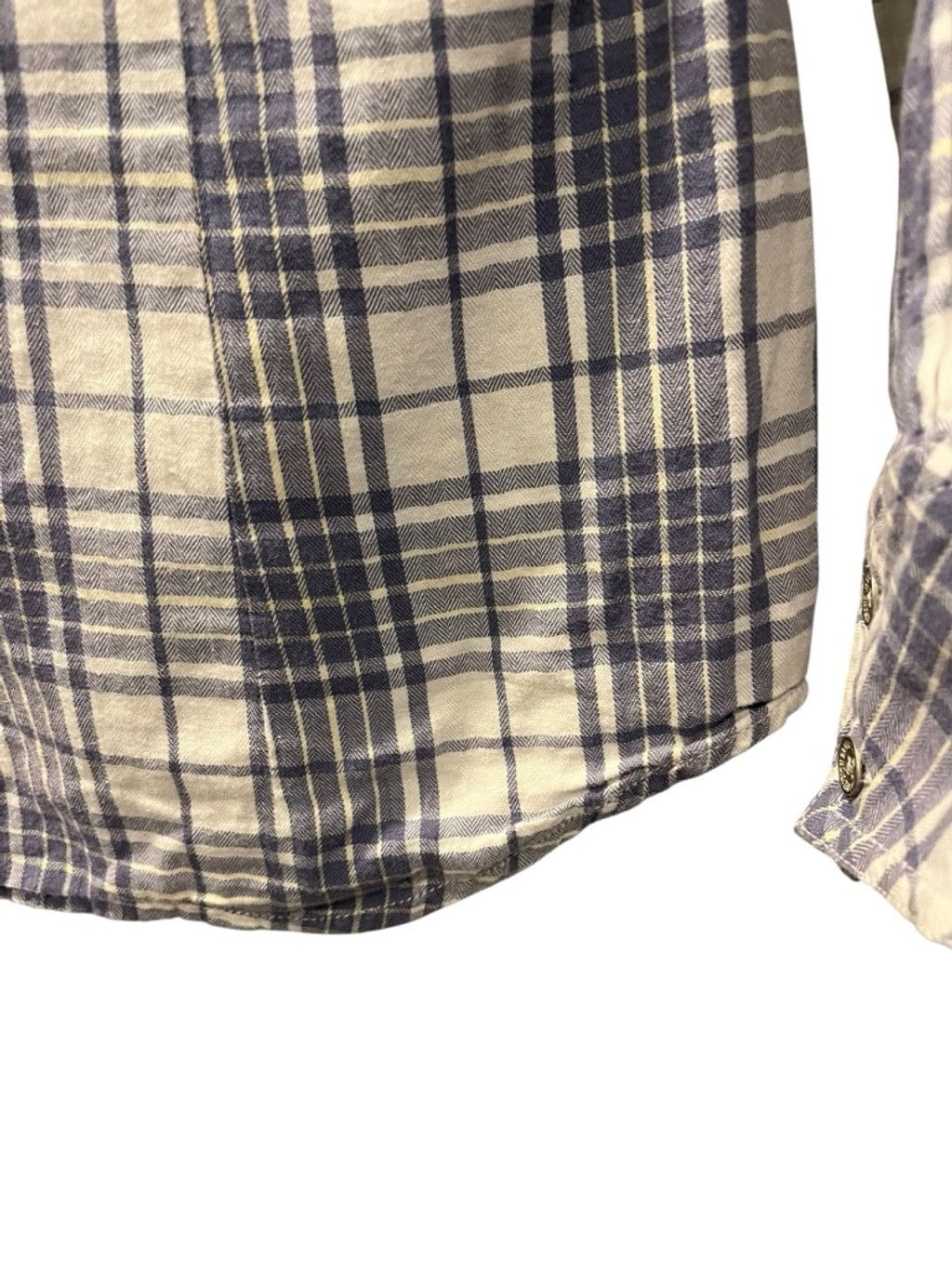 True Religion True Religion Long Sleeve Plaid Western Button Up Shirt Med Size M / US 6-8 / IT 42-44 - 7 Thumbnail