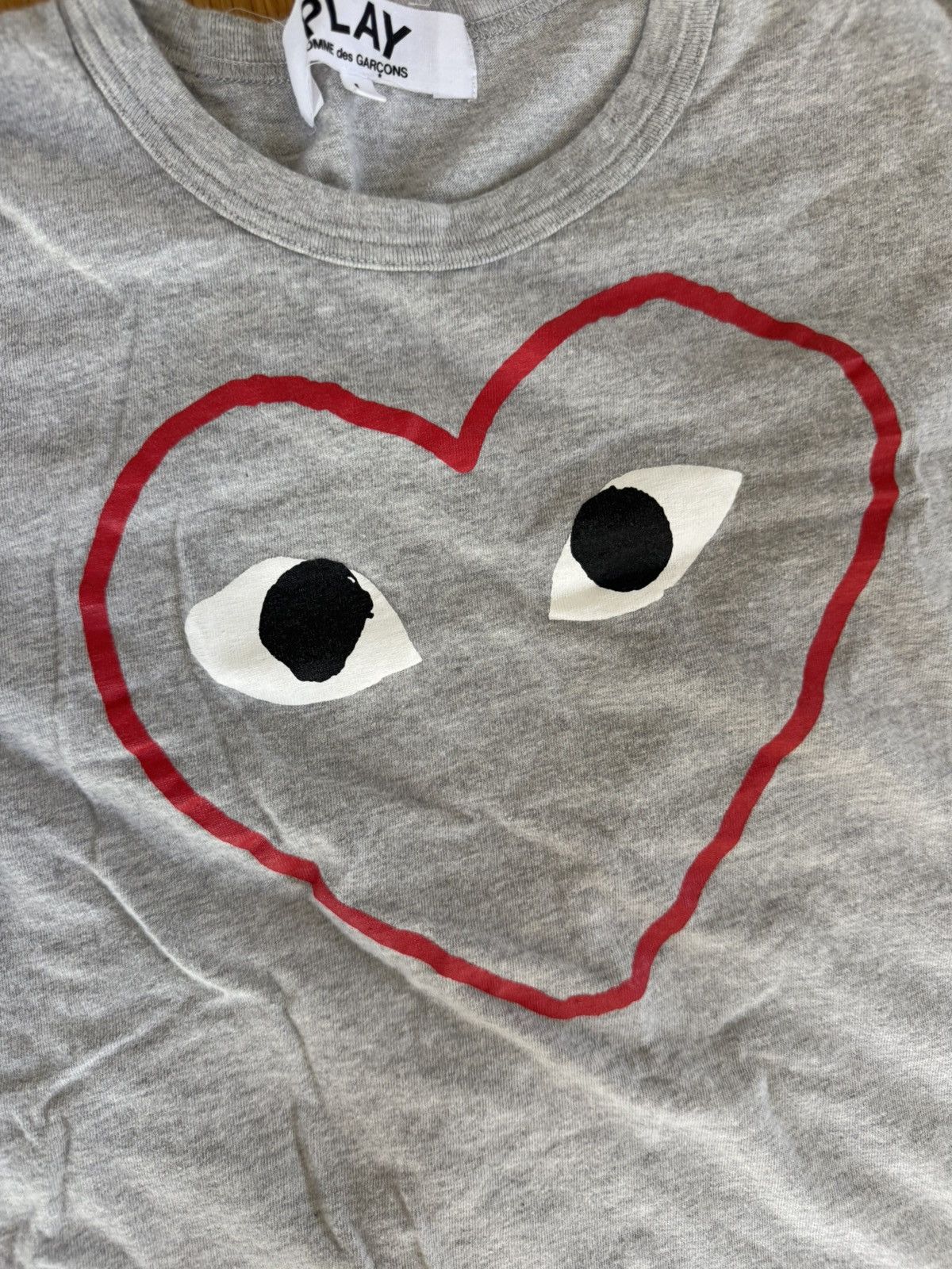 Comme des Garcons Commes Des Garcons Play tee Size L / US 10 / IT 46 - 3 Thumbnail