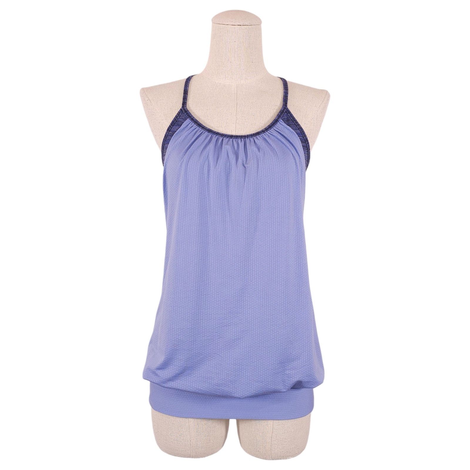 Lululemon Lululemon No Limit Tank Lullaby Blue Sz 4 Size S / US 4 / IT 40 - 1 Thumbnail