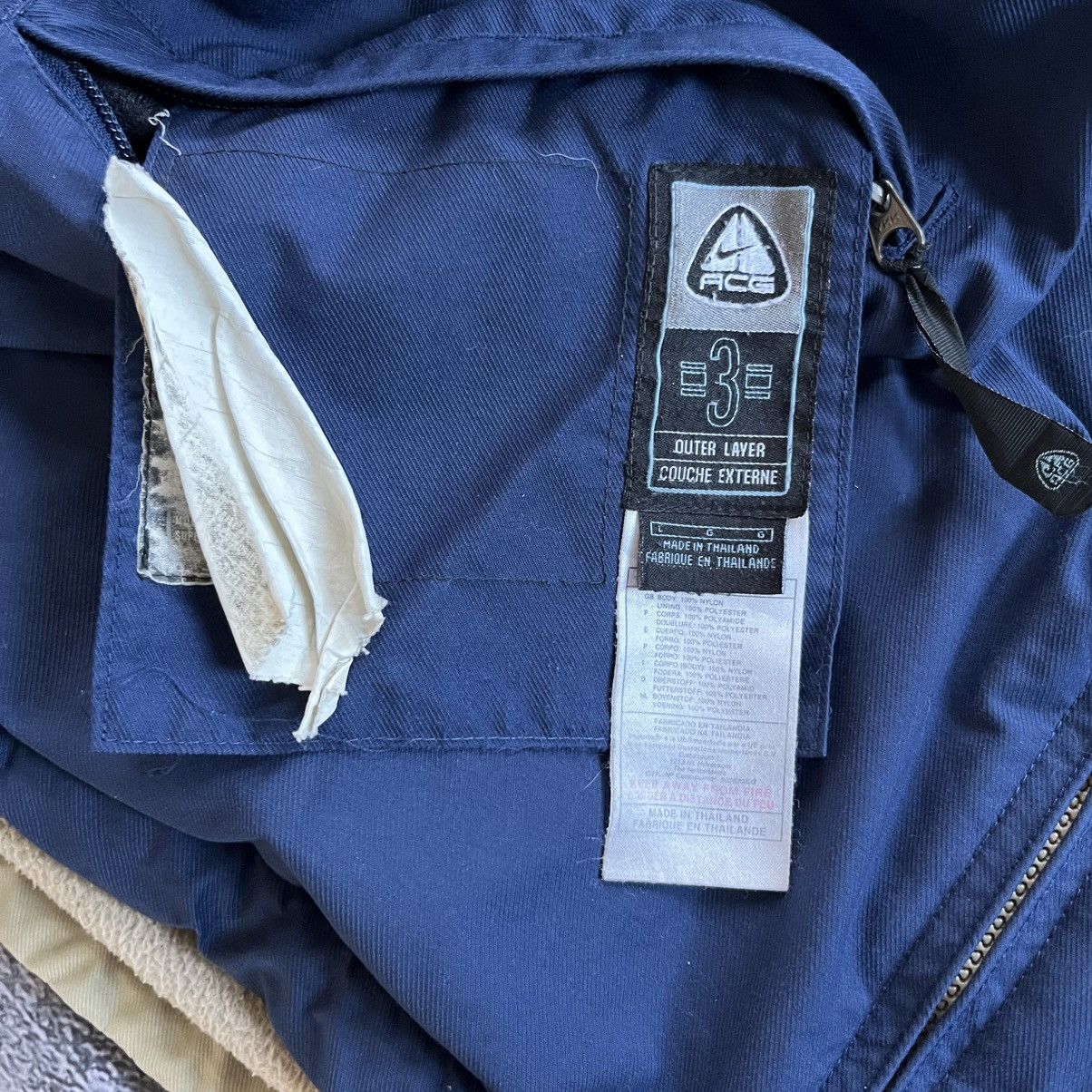 Nike ACG Vintage 90s Nike ACG Reversible Teddy Jacket Men's size L Size US L / EU 52-54 / 3 - 11 Thumbnail