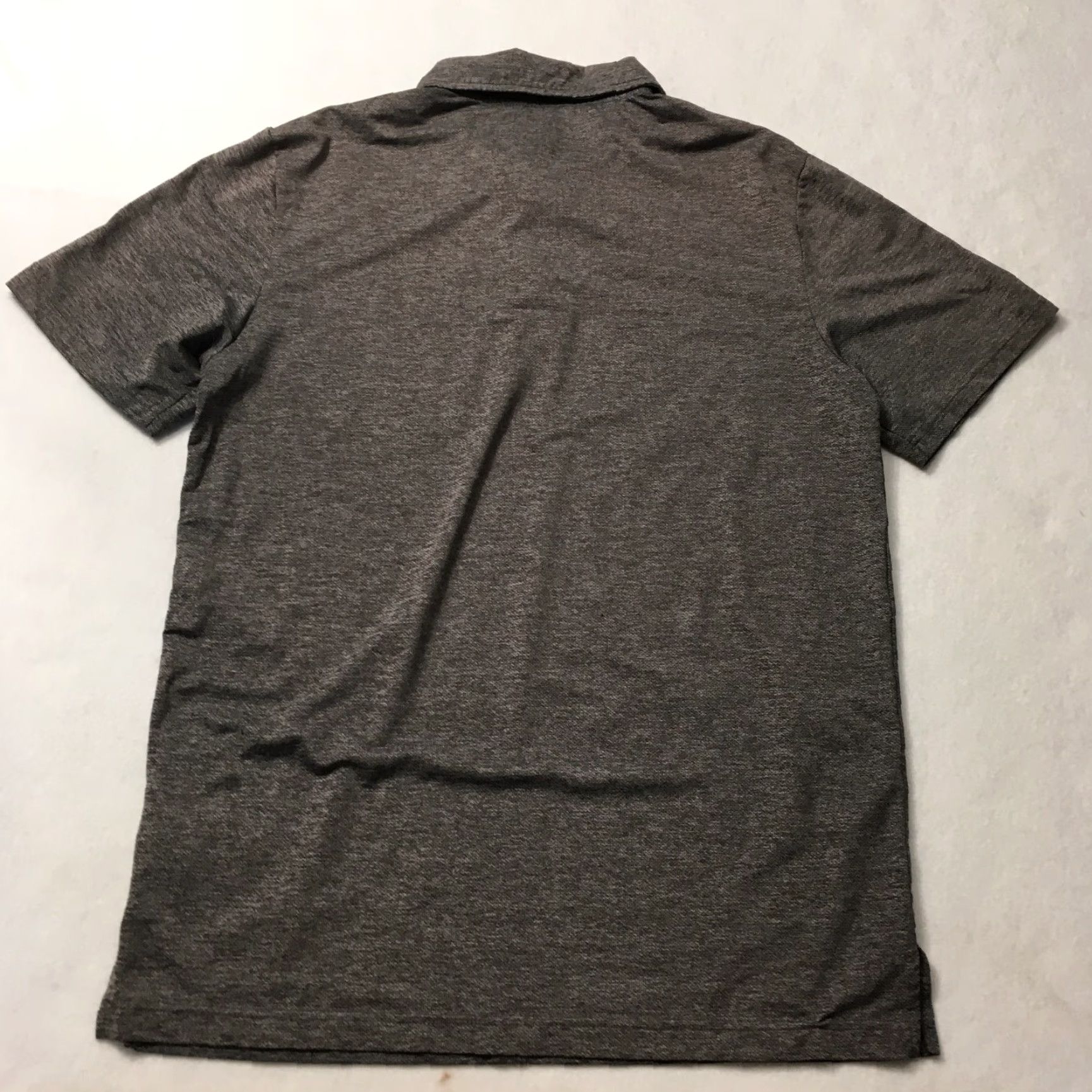 Vintage Polo Shirt Mens M Gray Evolution Golf Performance Stretch Heathered Shirt Mens M Gray Evolution Golf Performance Stretch Heathered Size US M / EU 48-50 / 2 - 6 Thumbnail