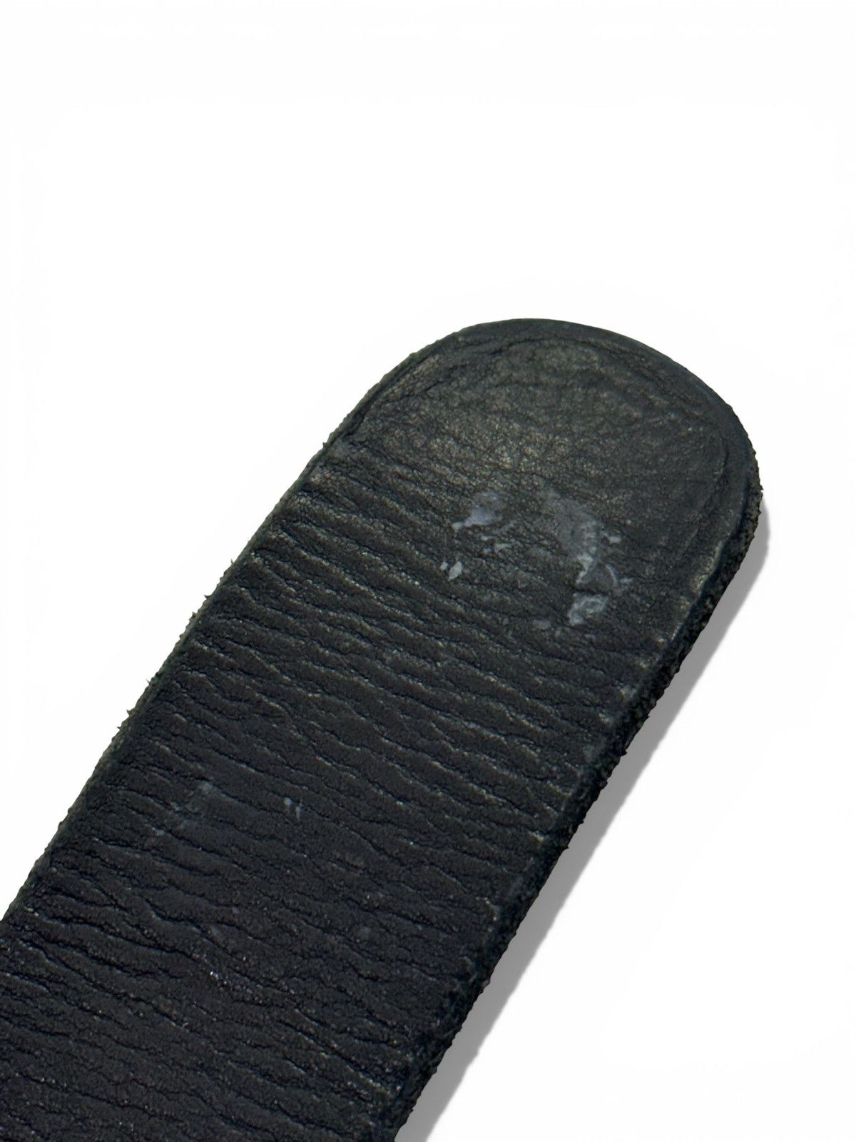 Gucci Gucci GG Black Leather Belt Size ONE SIZE - 9 Thumbnail