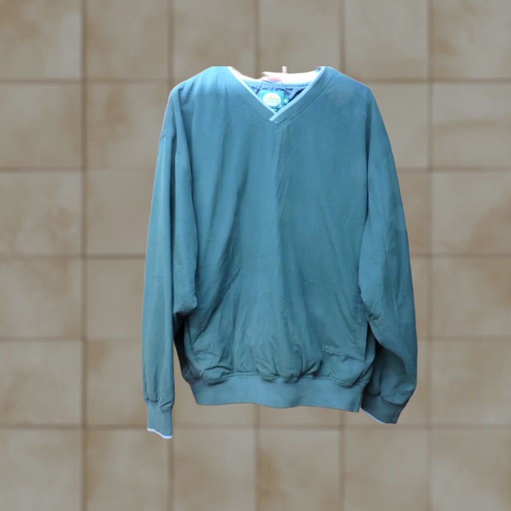 Vintage VINTAGE Cabela's Green Geometric Windbreaker Jacket L Large Womens Outdoor Casual Size L / US 10 / IT 46 - 1 Thumbnail