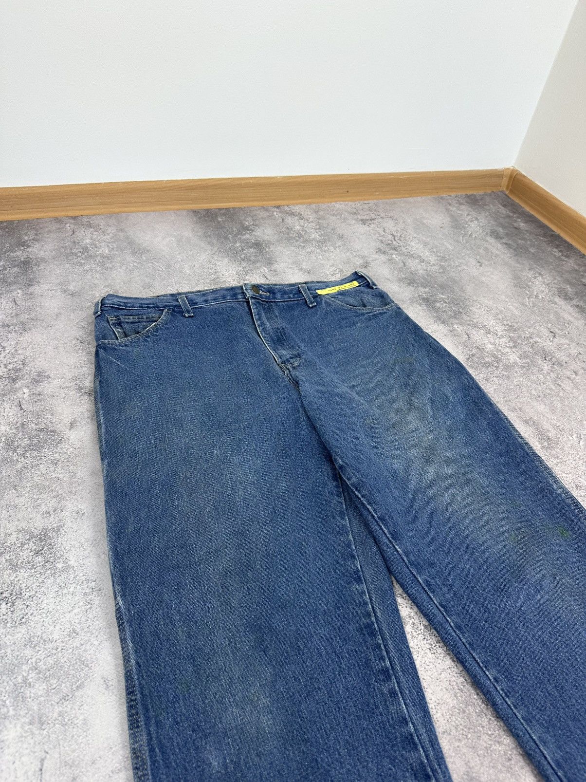 Dickies Vintage Dickies USA Distressed Baggy Carpenter Work Jeans Size US 36 / EU 52 - 11 Thumbnail