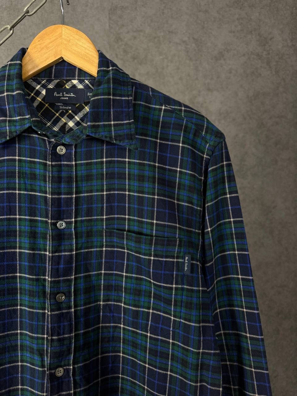 Paul Smith Paul Smith designer checkered shirt Size US S / EU 44-46 / 1 - 2 Thumbnail