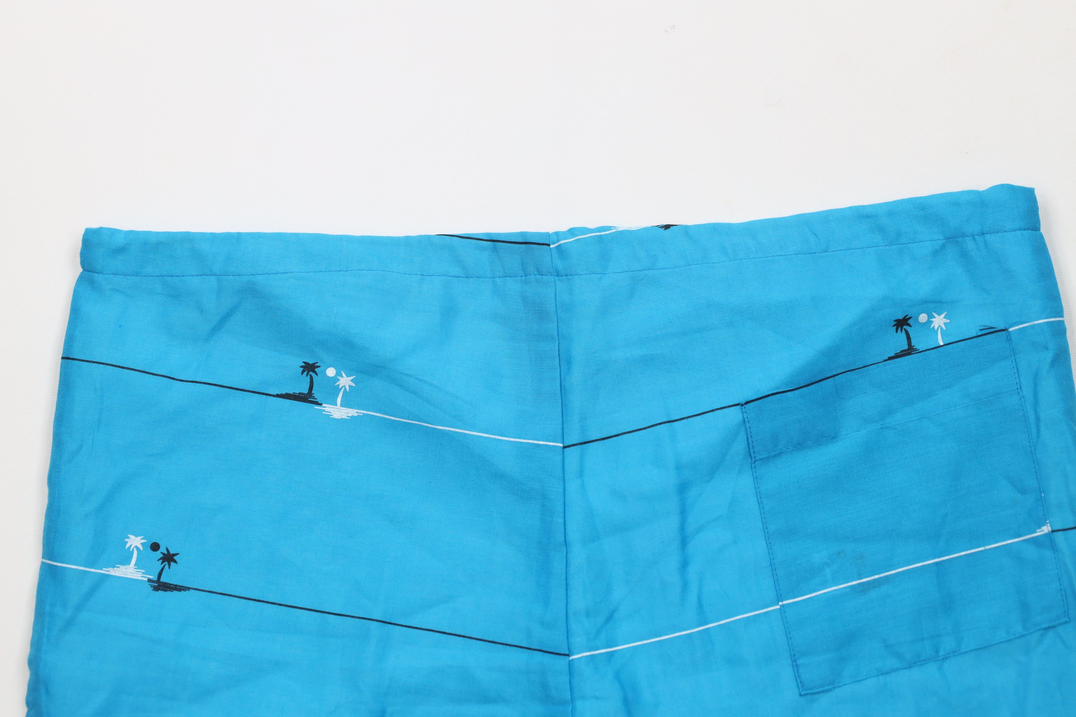 Vintage Deadstock Vintage 70s Streetwear Island Lined Shorts USA Size US 36 / EU 52 - 10 Thumbnail