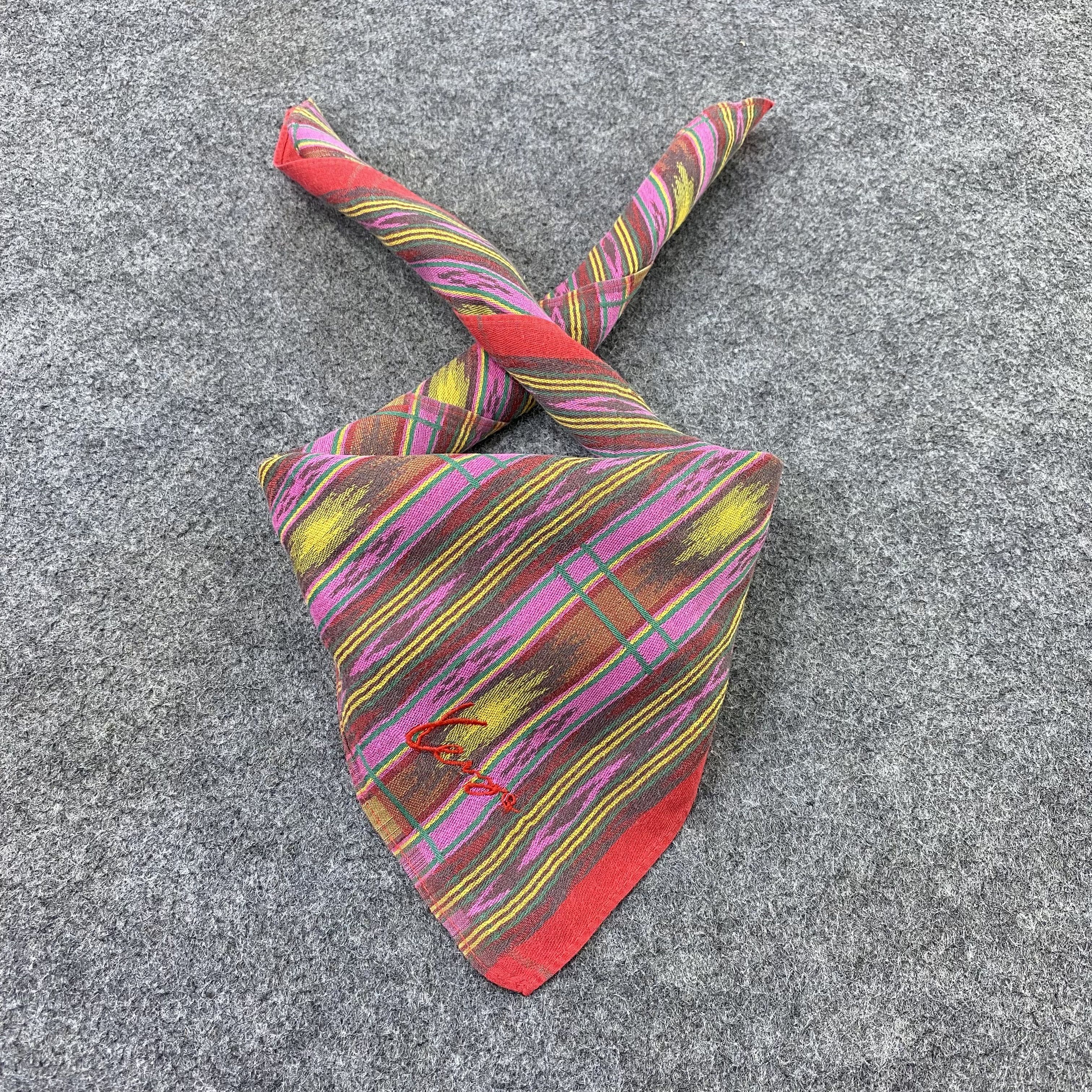 Kenzo Kenzo Handkerchief Neckerchief Bandana-B1589 Size ONE SIZE - 2 Thumbnail