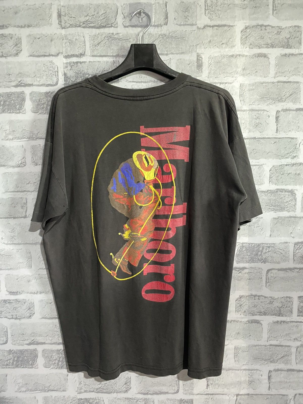 Vintage Marlboro 90s’ tee Size US XL / EU 56 / 4 - 1 Thumbnail