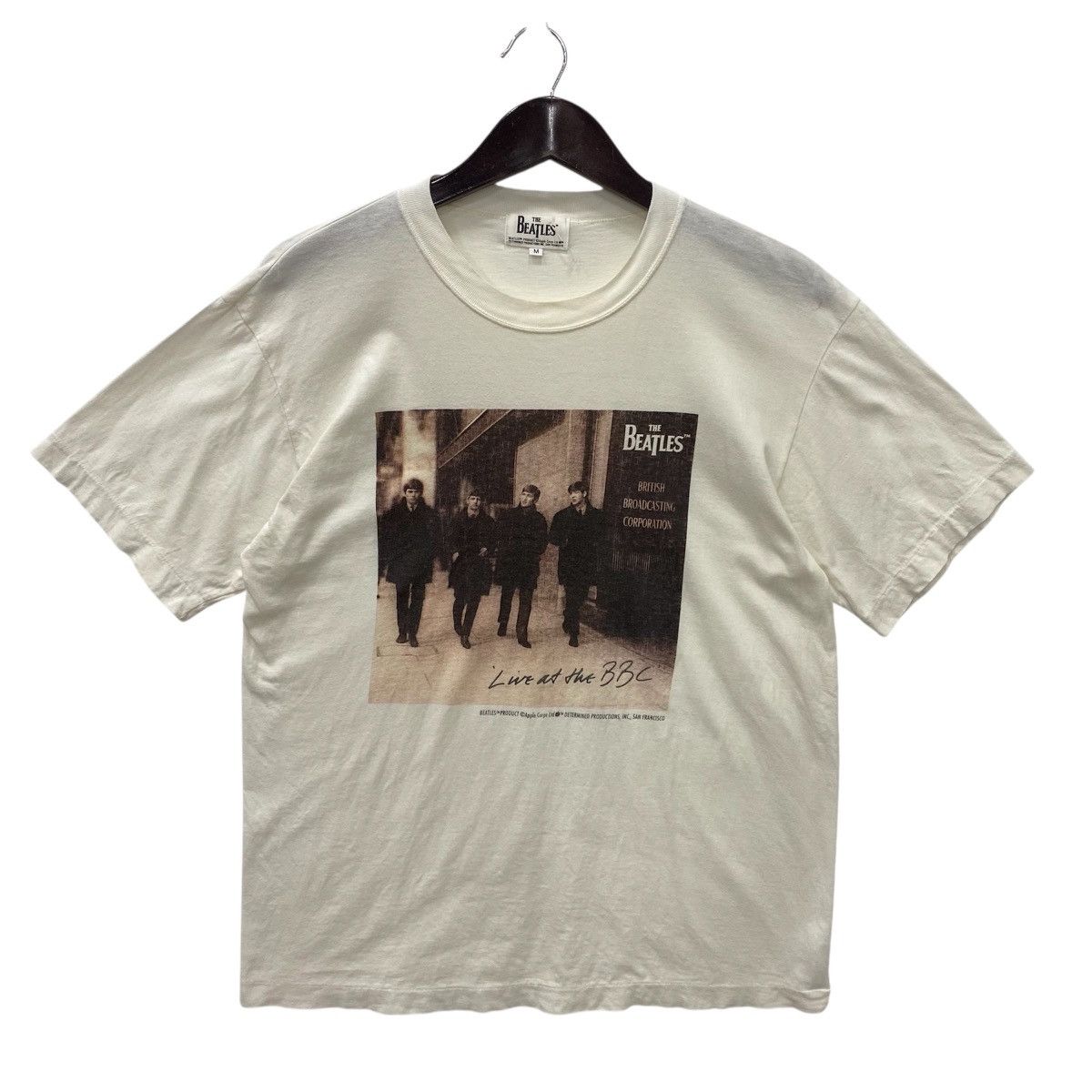 Band Tees 💥VINTAGE THE BEATLES band Japan live at BBC rare tee shirt Size US M / EU 48-50 / 2 - 1 Thumbnail