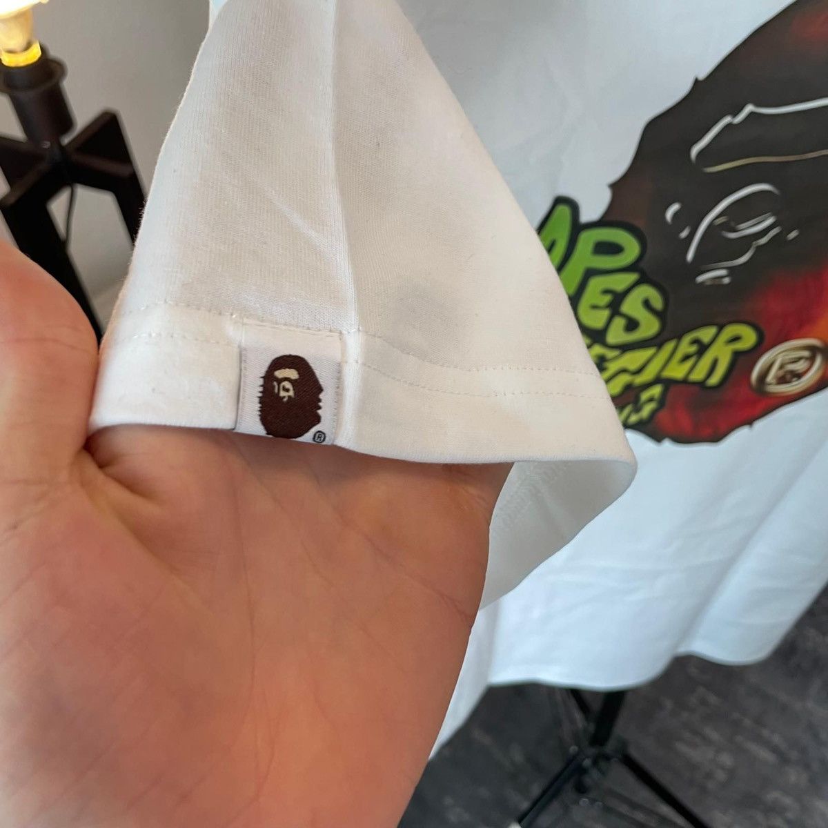 Japanese Brand Bape T-shirt Size US M / EU 48-50 / 2 - 4 Thumbnail