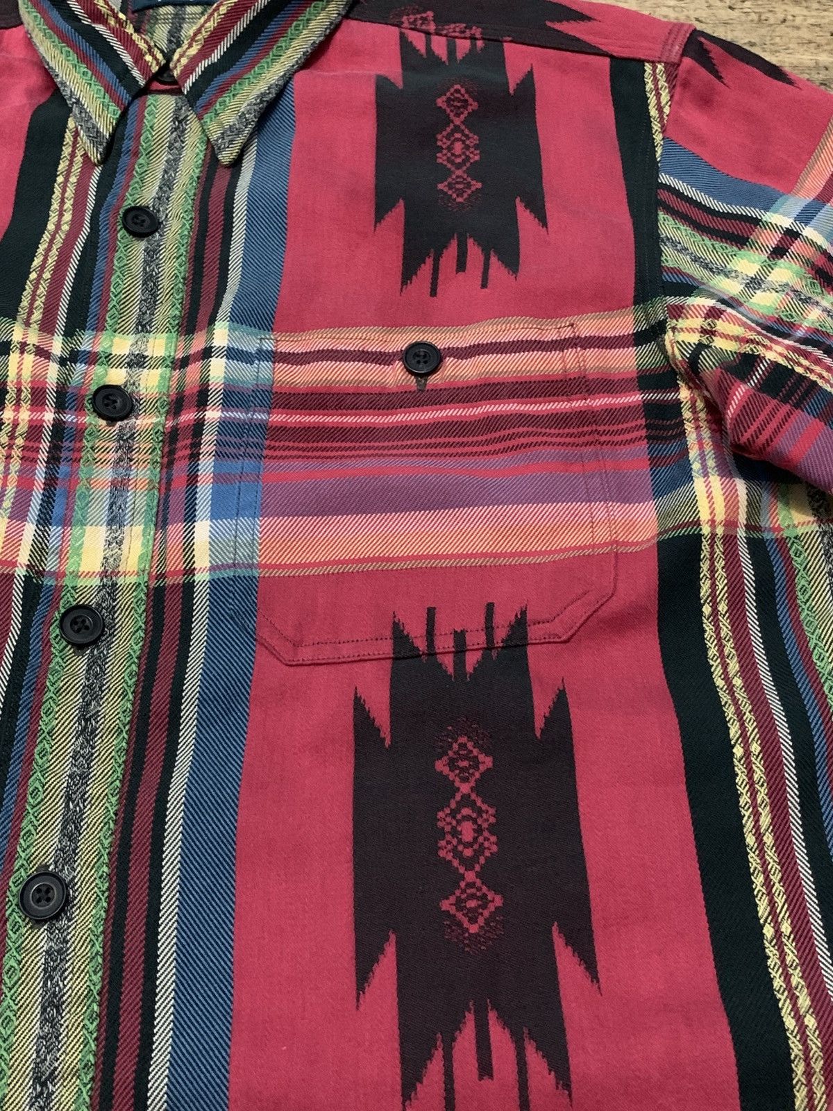 Polo Ralph Lauren Vintage polo ralph lauren navajo flannel Size US S / EU 44-46 / 1 - 3 Thumbnail