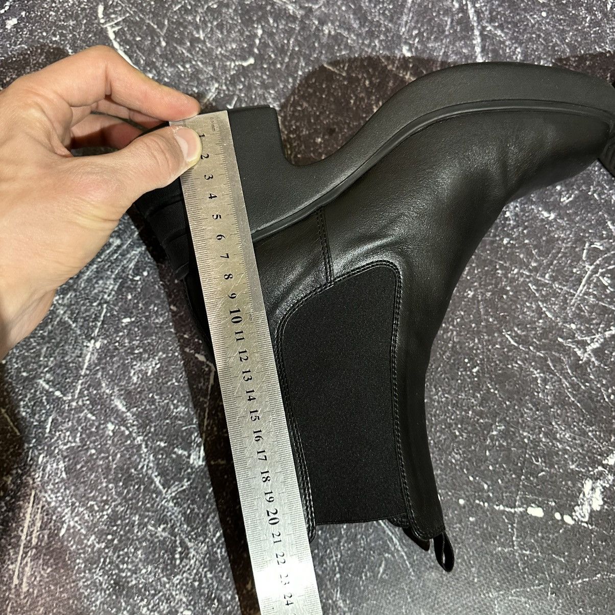 Hogan HOGAN WMNS Leather Boots 39 size Rick Owens Style Size US 9 / IT 39 - 12 Thumbnail