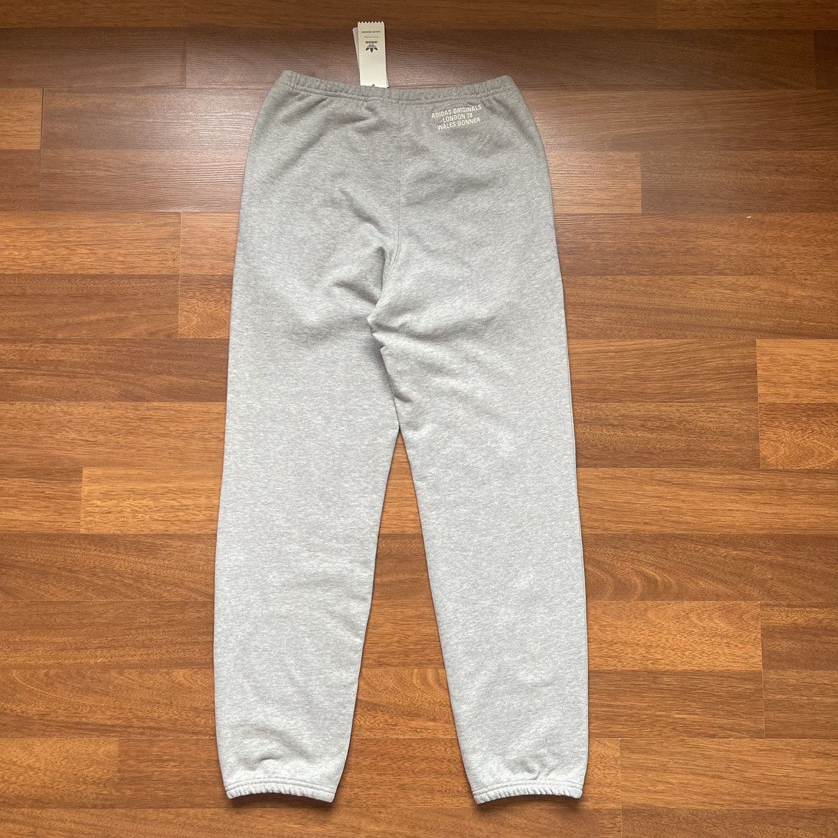 Adidas × Wales Bonner adidas FW21 Cotton Fleece Logo Solid Color Casual Pants XS Size US 28 / EU 44 - 9 Thumbnail