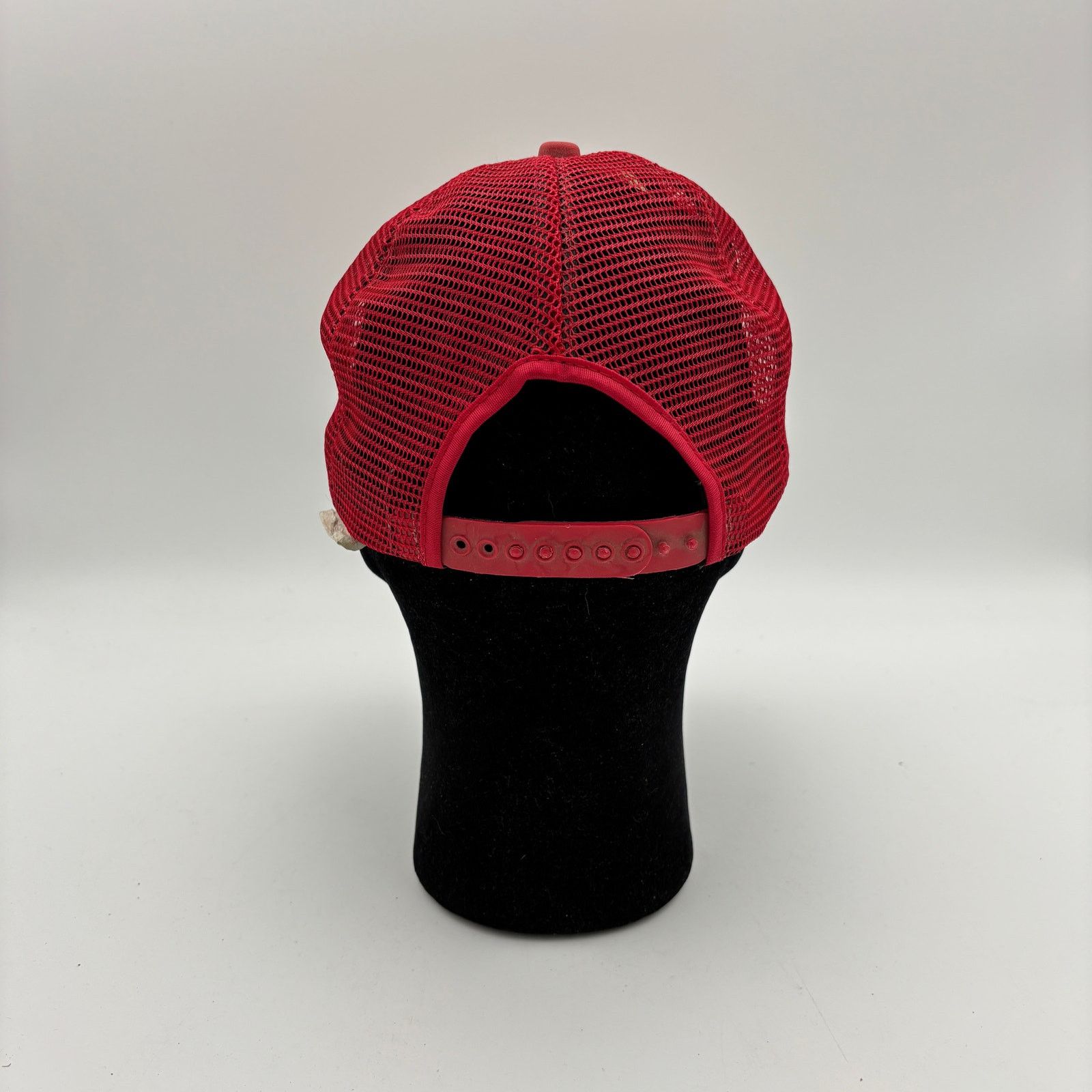 NFL × New Era × Vintage Vintage 80s San Francisco 49ers New Era Trucker Hat Snapback Size ONE SIZE - 4 Thumbnail