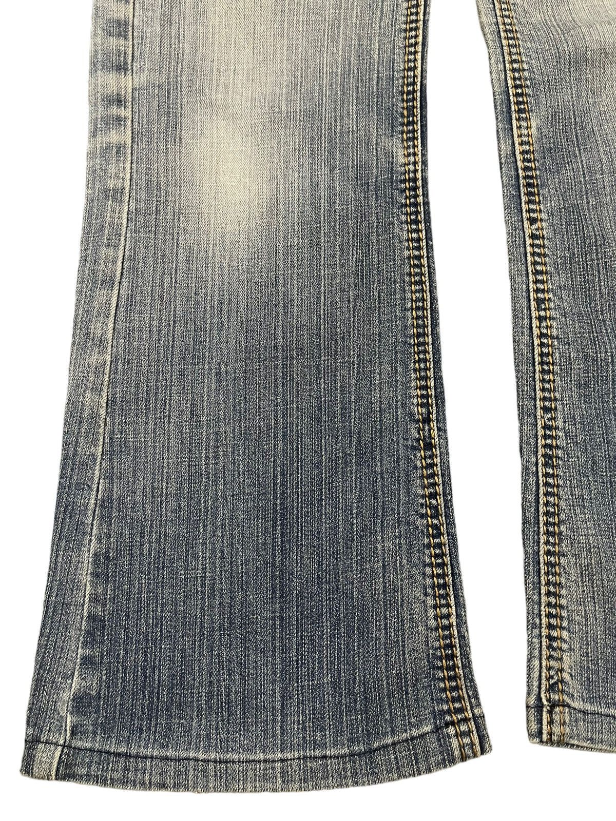 Hysteric Glamour Vintage Japanese Brand Blue Wash Style Bootcut Jeans Size US 28 / EU 44 - 5 Thumbnail