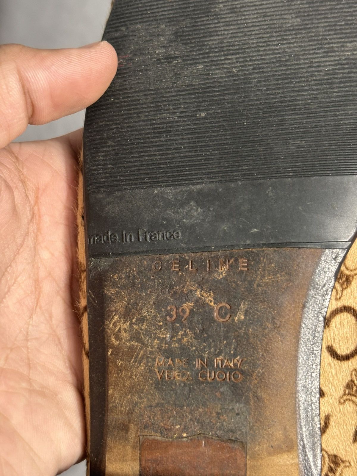 Celine Vintage Celine Loafers Size US 9 / IT 39 - 4 Thumbnail