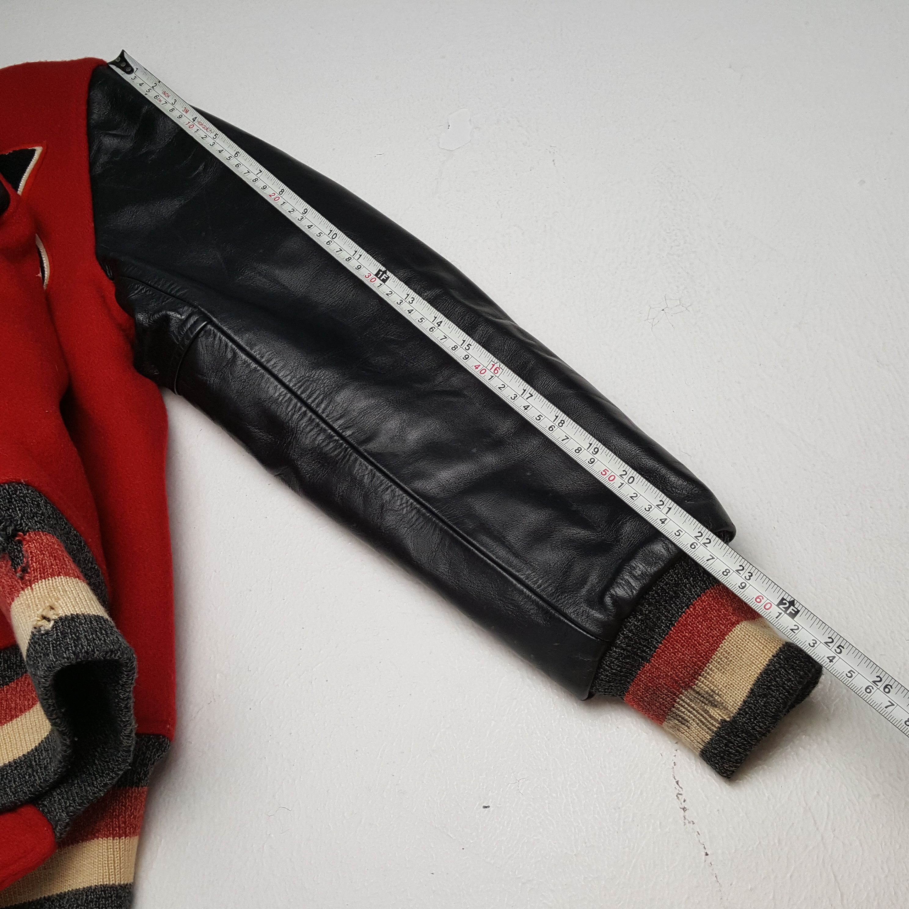 Vintage Vintage INDIAN MOTOR SPRINGFIELD Motorcycle Varsity Jacket Size US M / EU 48-50 / 2 - 6 Thumbnail