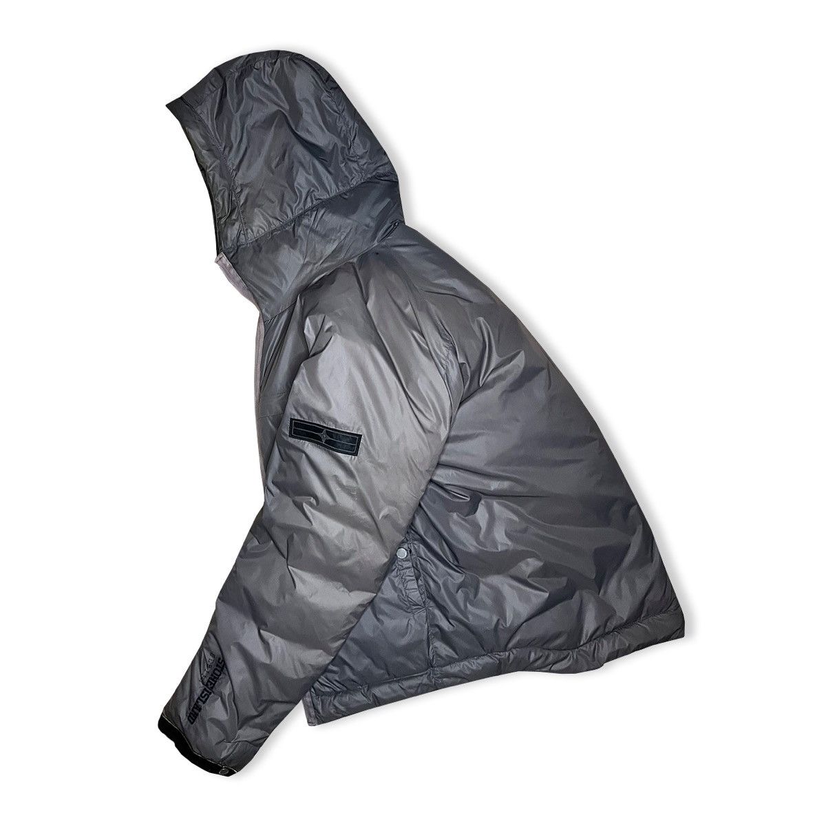 Stone Island 2009 Stone Island Denims Technical Fleece Lined Puffer Size US XL / EU 56 / 4 - 4 Thumbnail