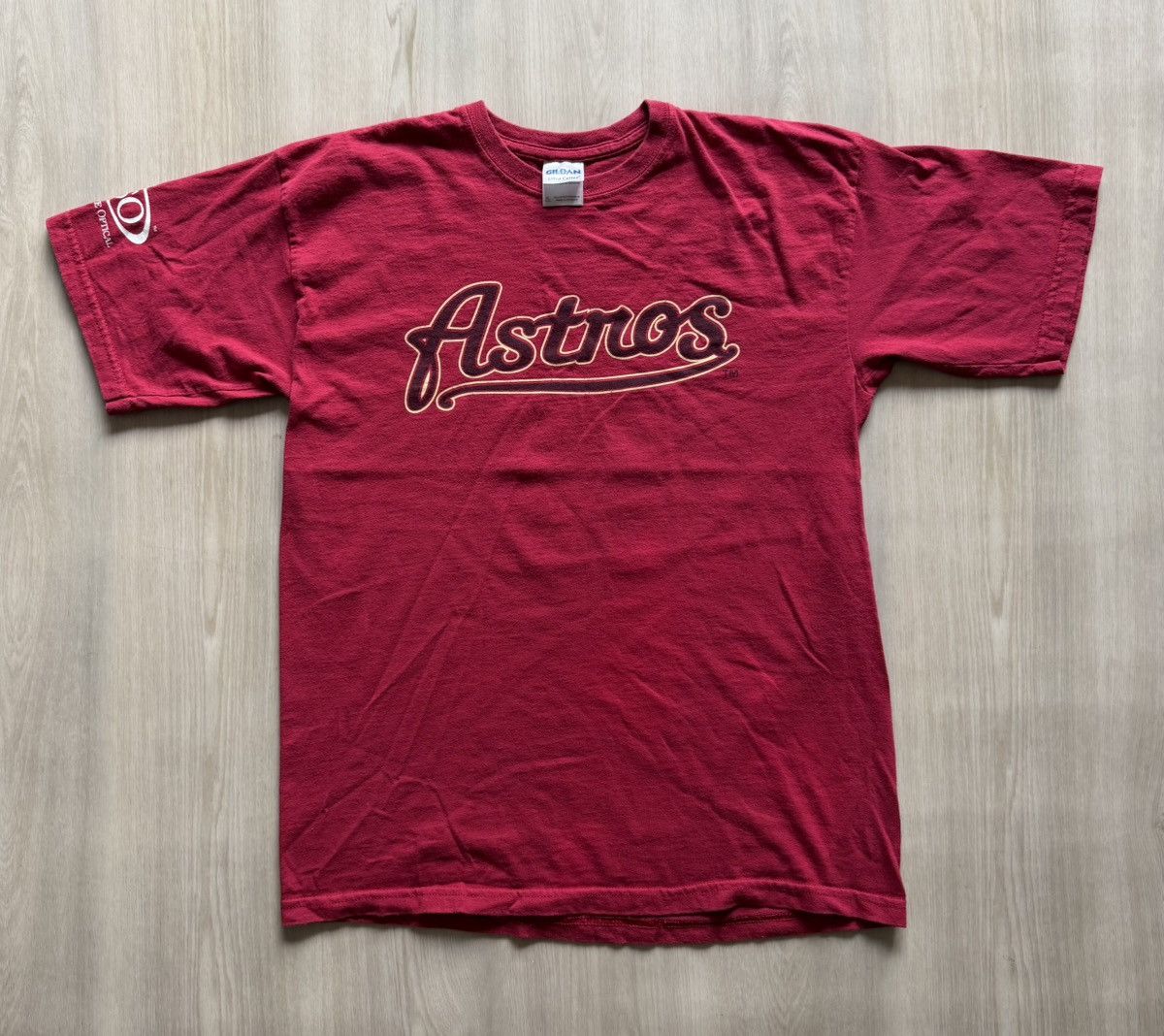 Vintage Vintage Houston Astros Berkman Jersey Tee Sz Youth XL Size US XS / EU 42 / 0 - 2 Thumbnail