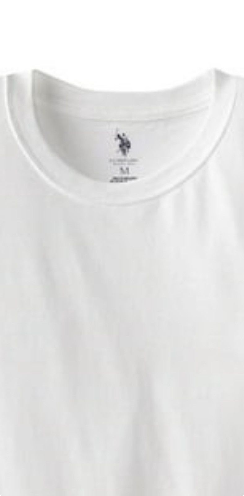 Polo Ralph Lauren White polo T-shirt Size US M / EU 48-50 / 2 - 10 Thumbnail