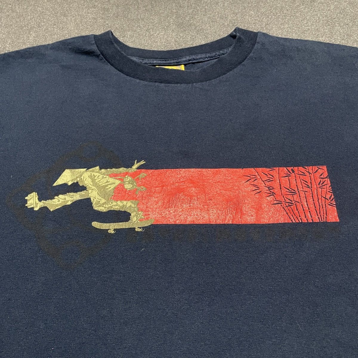 Vintage Vintage Longsleeve Satori Movement Skate T-shirt Size US M / EU 48-50 / 2 - 2 Thumbnail