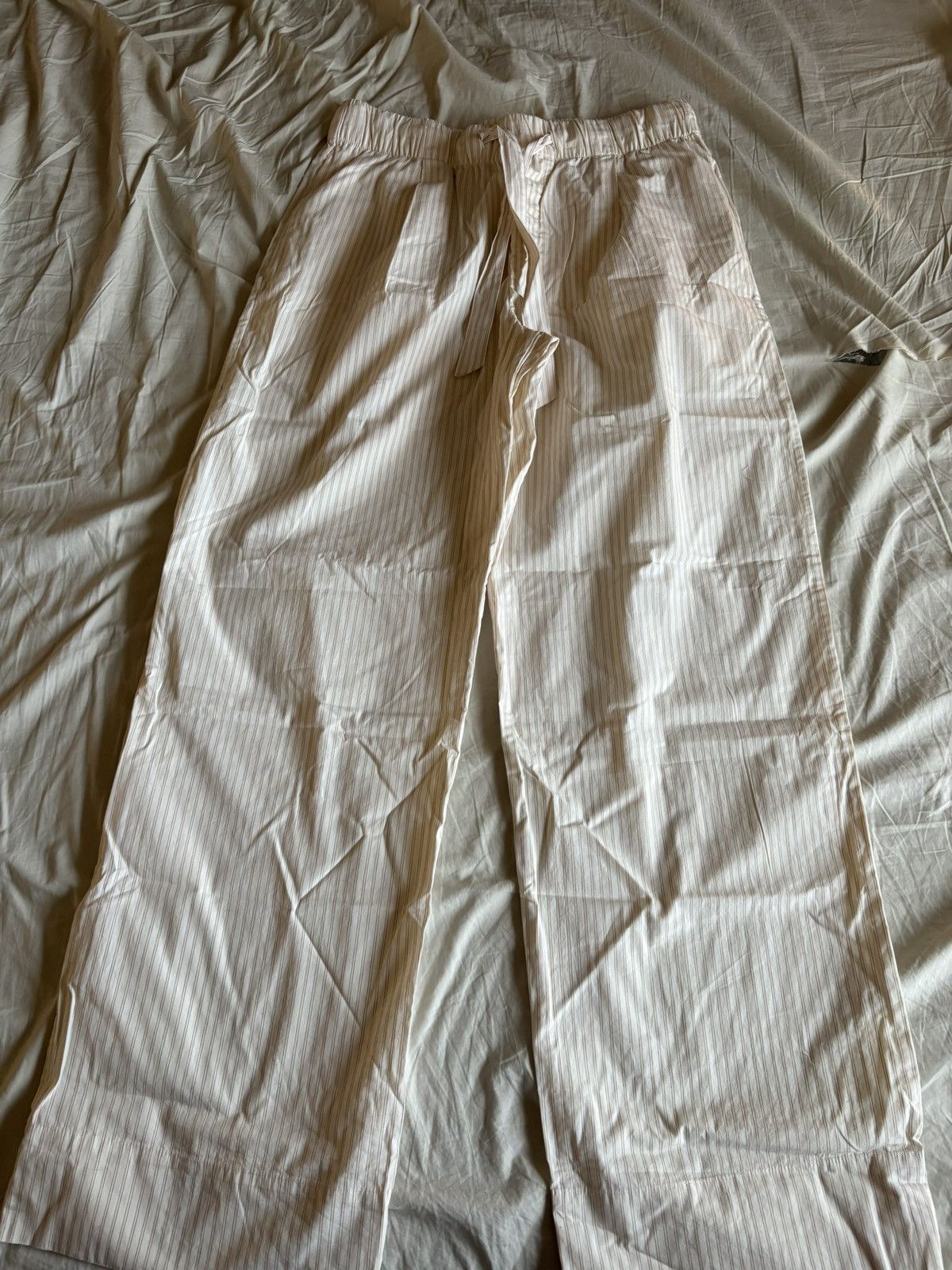 Birkenstock x Tekla Wheat Stripe Pants