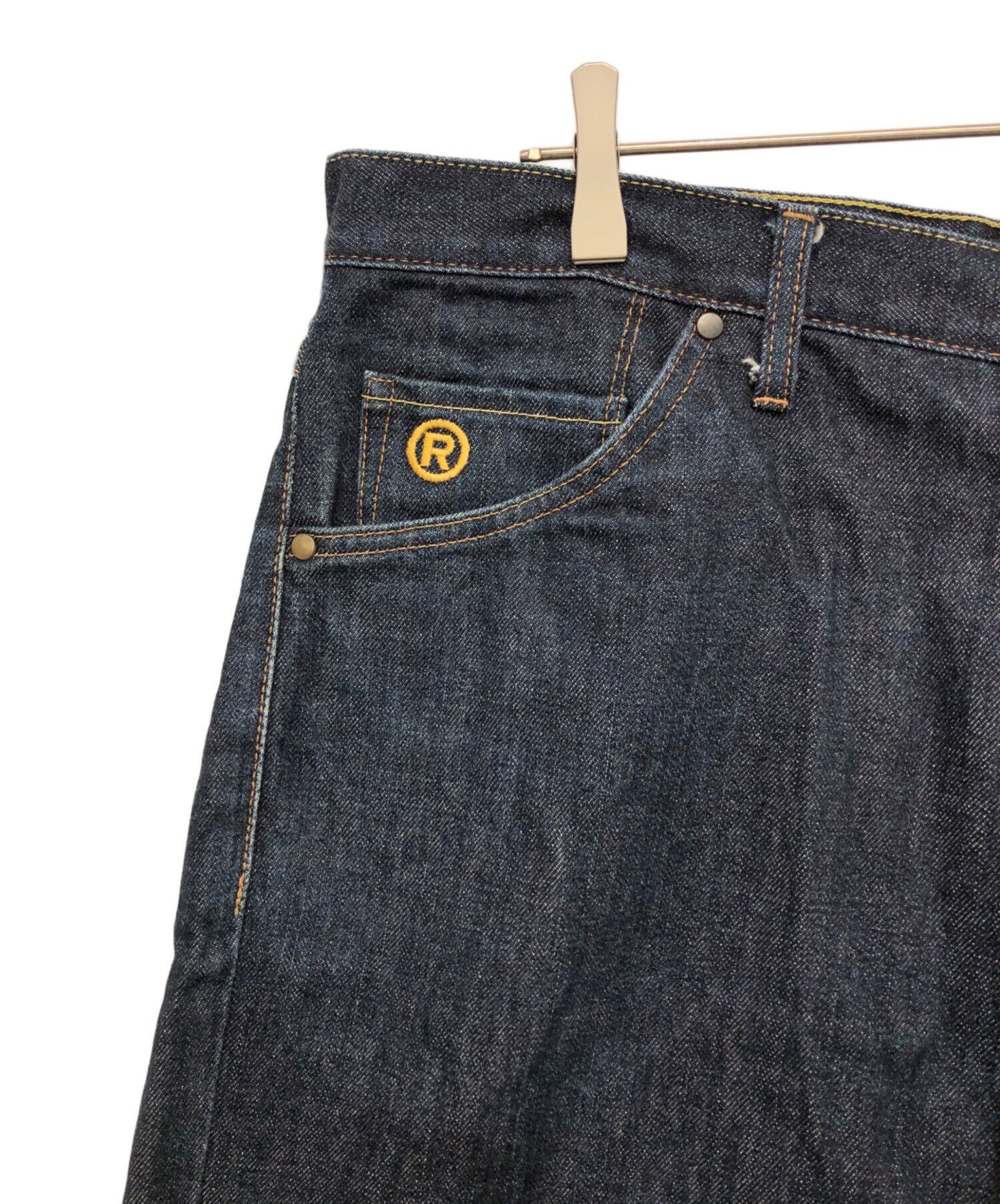 Bape A BATHING APE Denim Shorts Indigo Size XL Size US 34 / EU 50 - 4 Thumbnail