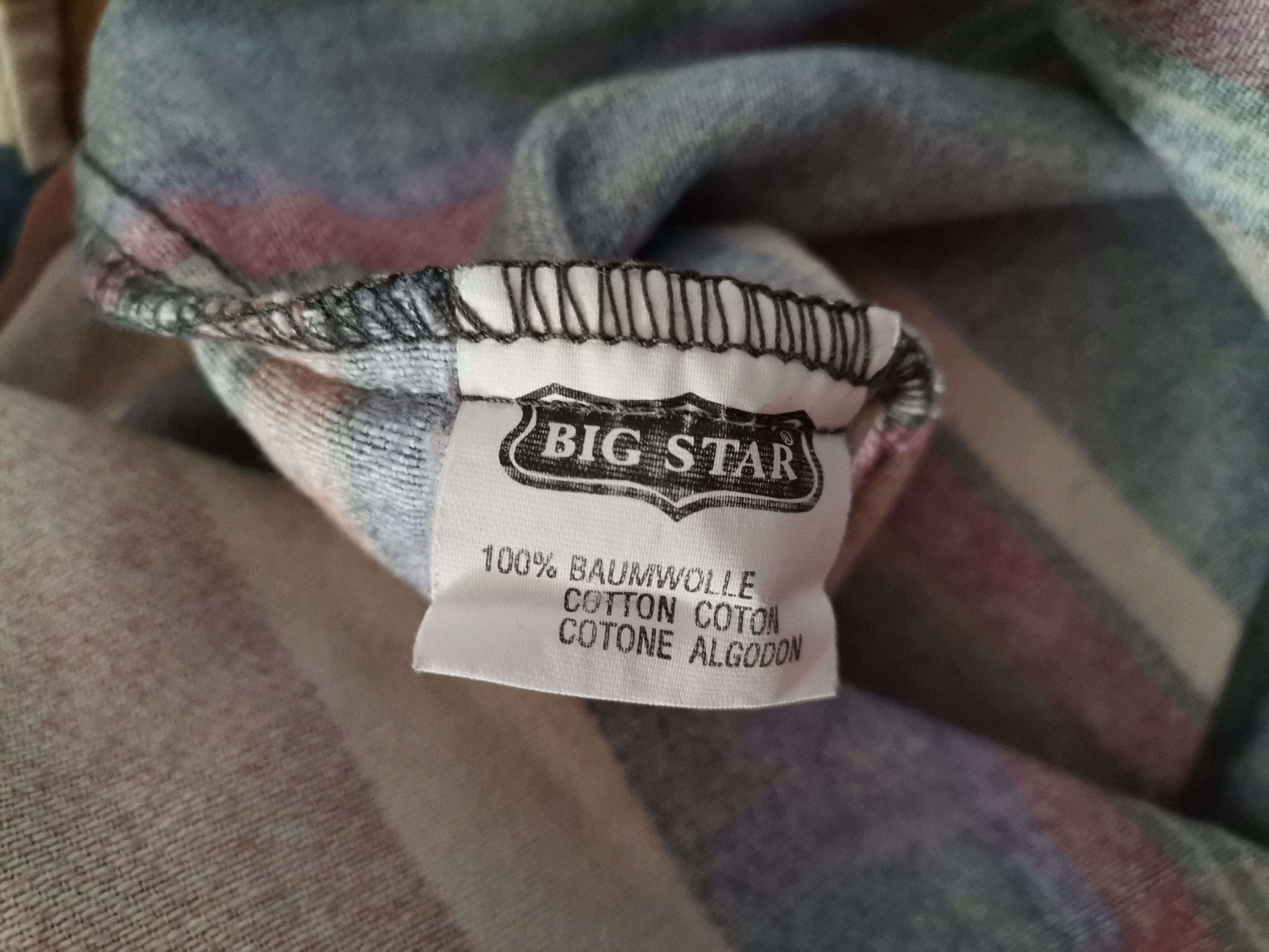 Big Star Vintage Big Star Striped Flannel Size US XL / EU 56 / 4 - 4 Thumbnail