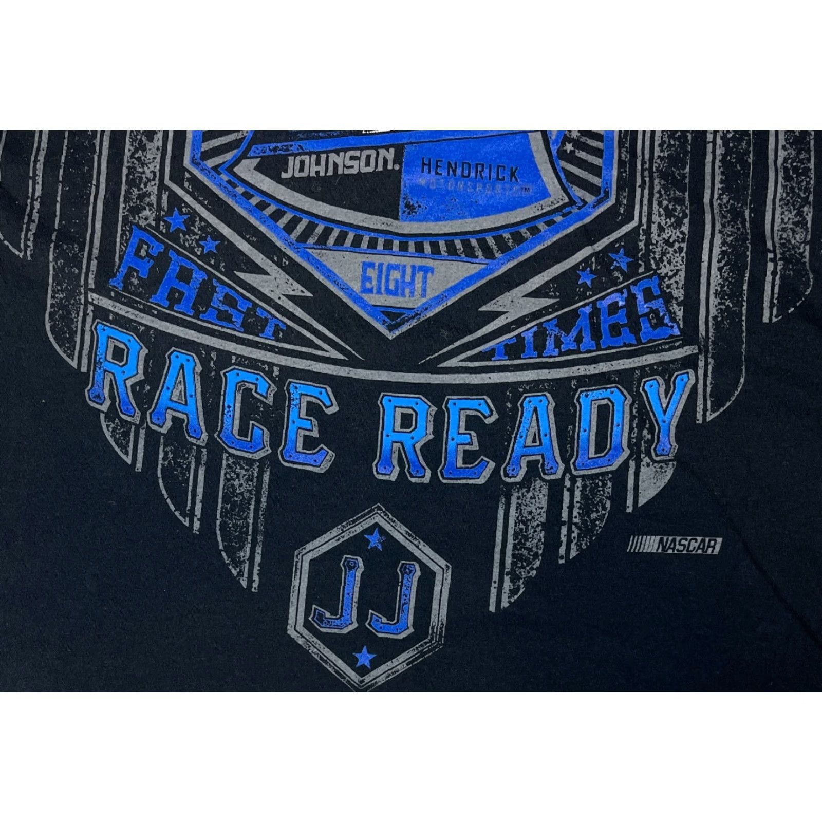 Chase Authentics NASCAR Jimmie Johnson Race Ready T-Shirt Chase Authentics Sz L Size US L / EU 52-54 / 3 - 4 Thumbnail