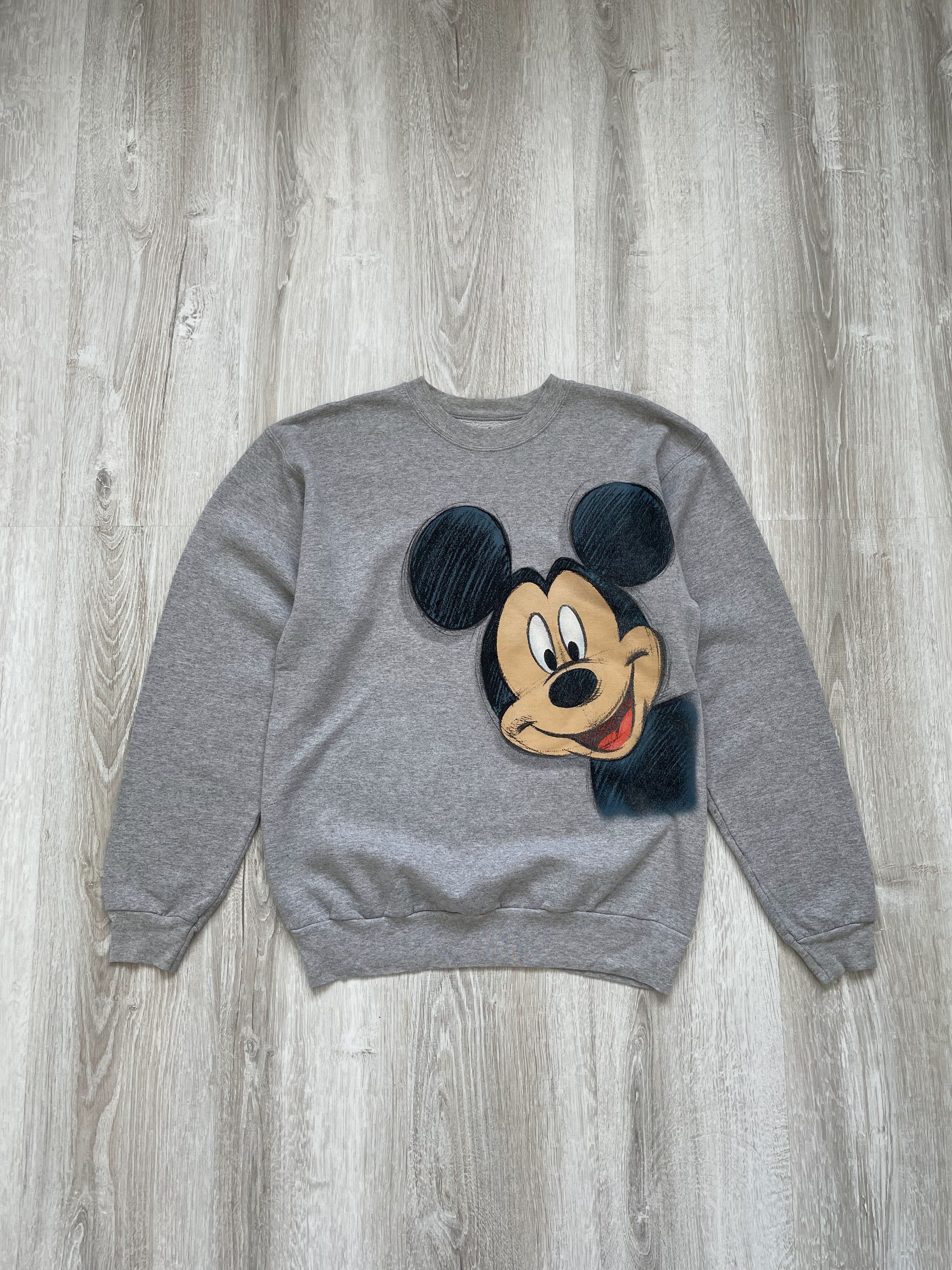 Cartoon Network Mickey Mouse Hanes Vintage Sweatshirt Disneyland Walt Disney Size US S / EU 44-46 / 1 - 1 Thumbnail