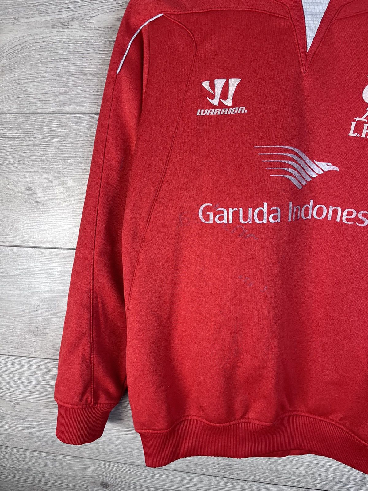 New Balance Football men's jacket Fc Liverpool Size M Warriord Size US M / EU 48-50 / 2 - 5 Thumbnail